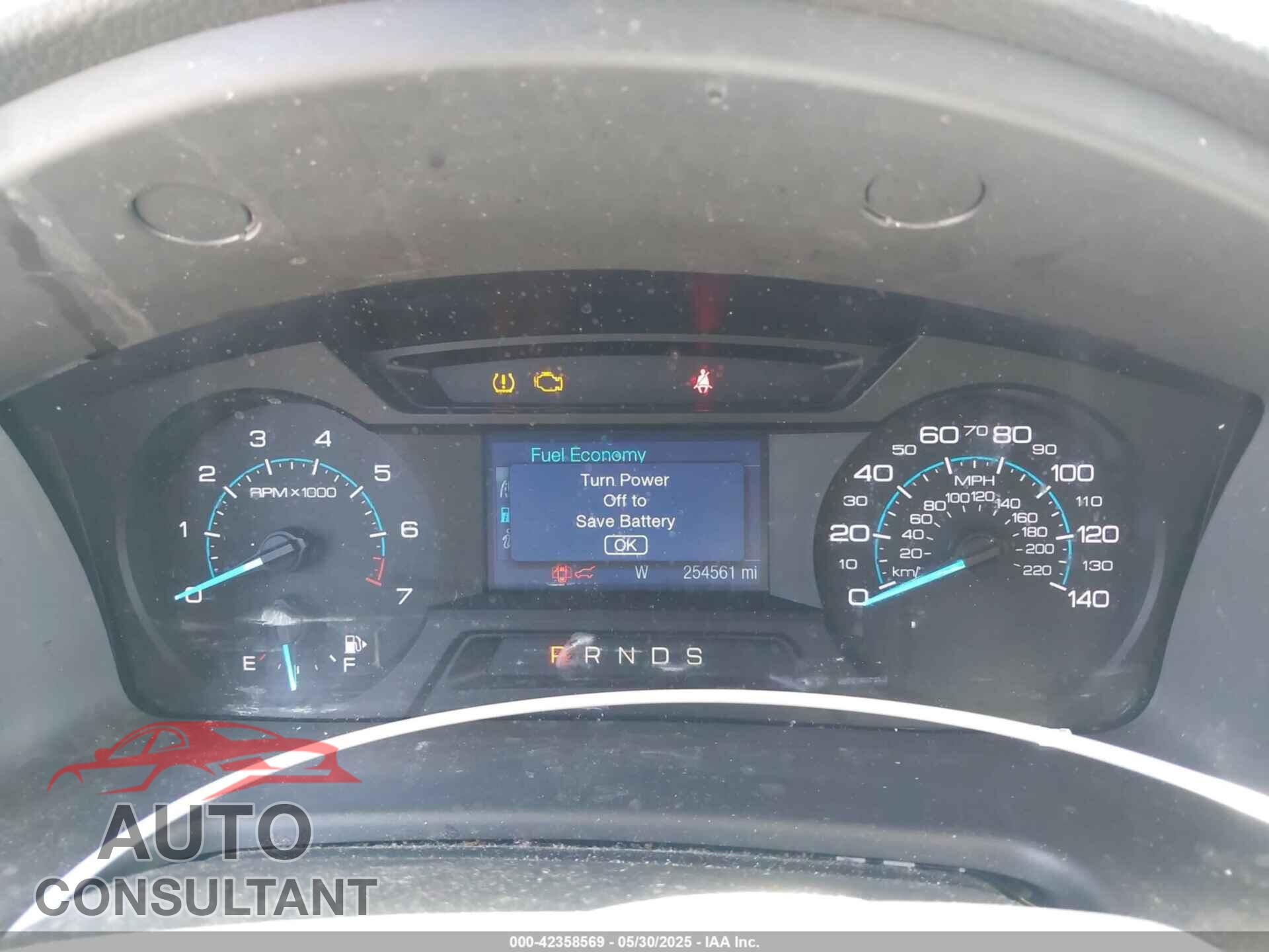 FORD FLEX 2013 - 2FMGK5B85DBD36834