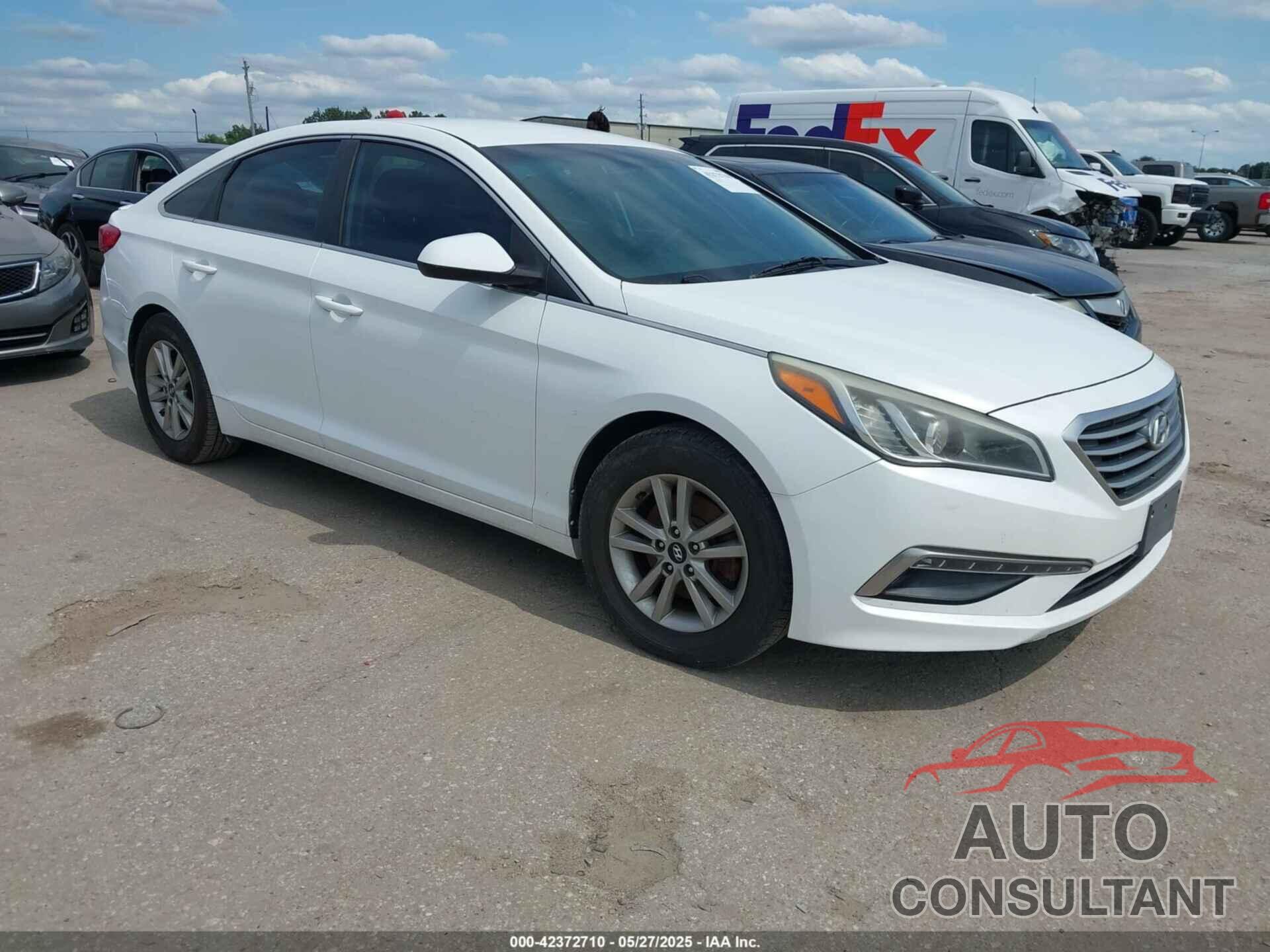 HYUNDAI SONATA 2015 - 5NPE24AF8FH134020
