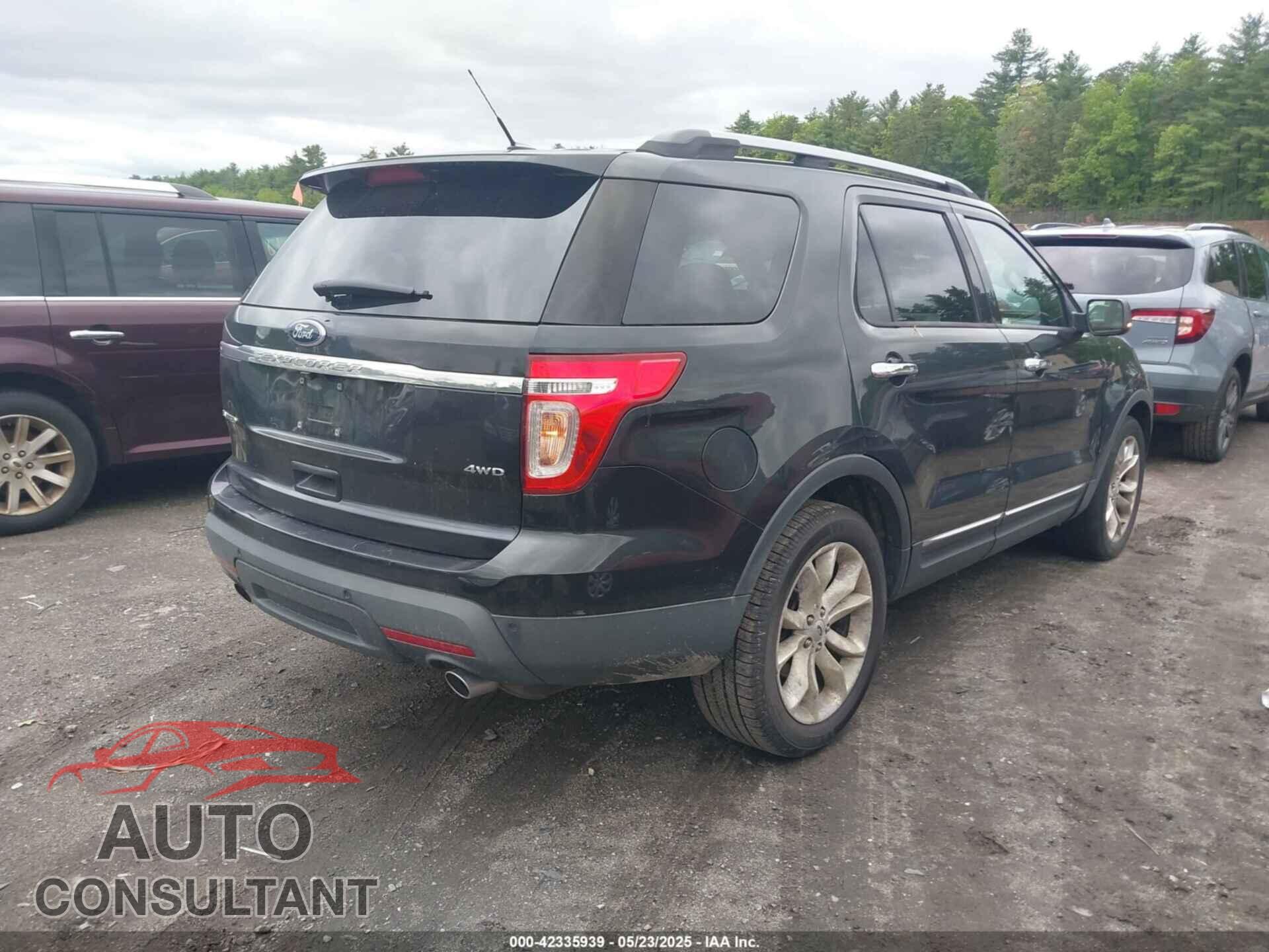 FORD EXPLORER 2013 - 1FM5K8F84DGA23737