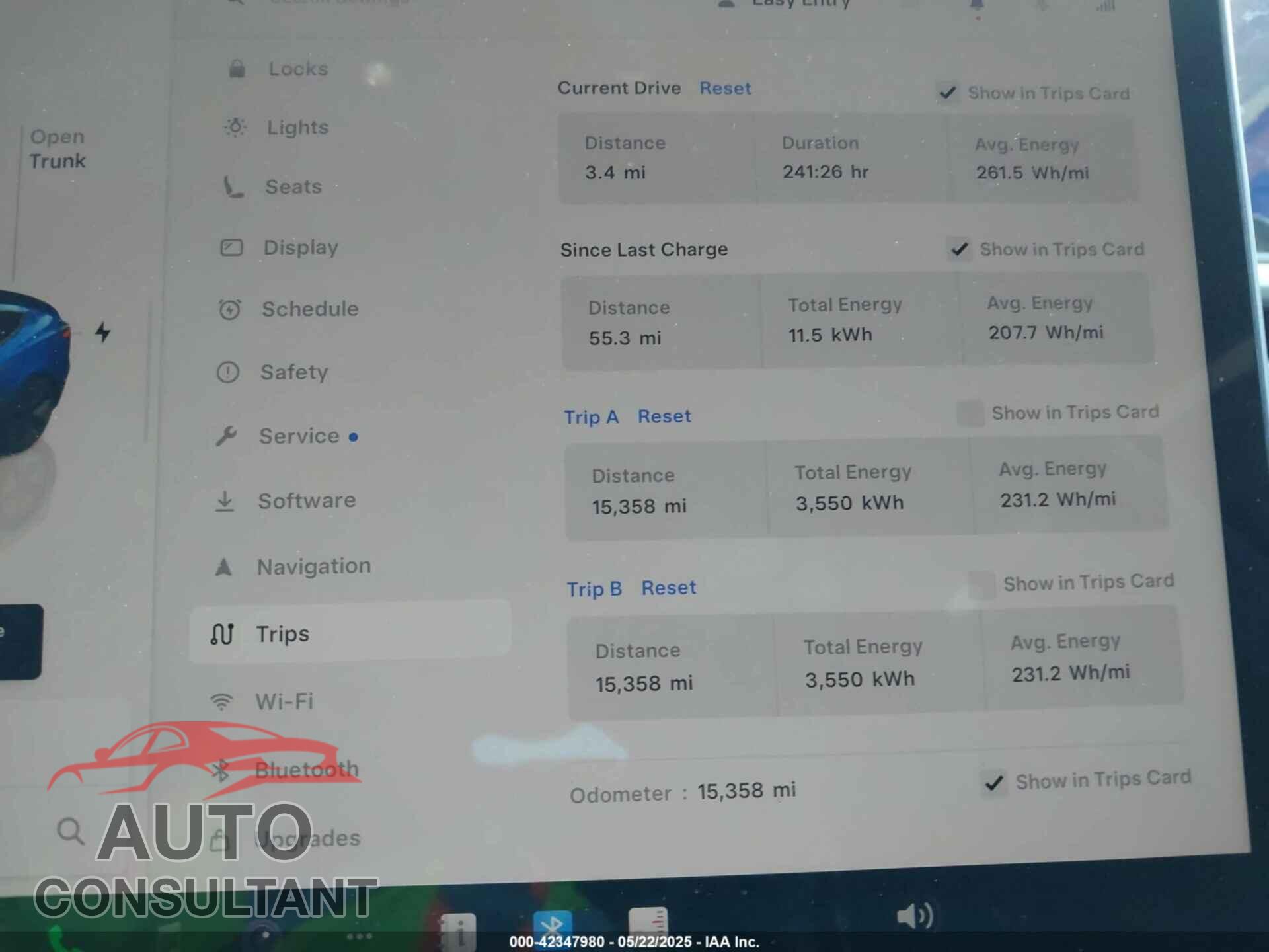 TESLA MODEL 3 2023 - 5YJ3E1EA2PF557011