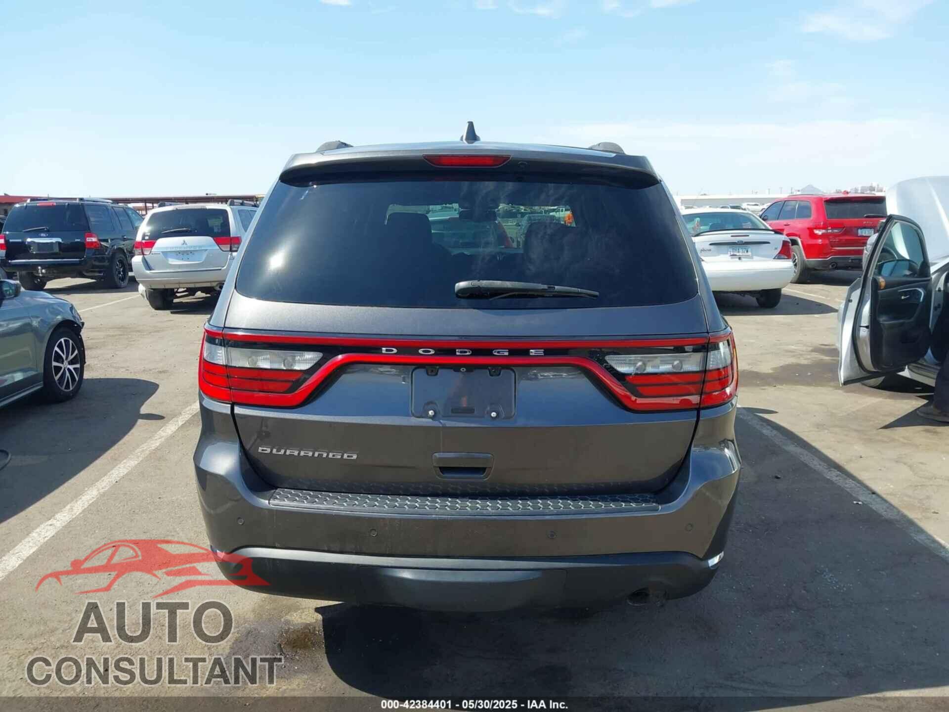 DODGE DURANGO 2015 - 1C4RDHAG3FC745421