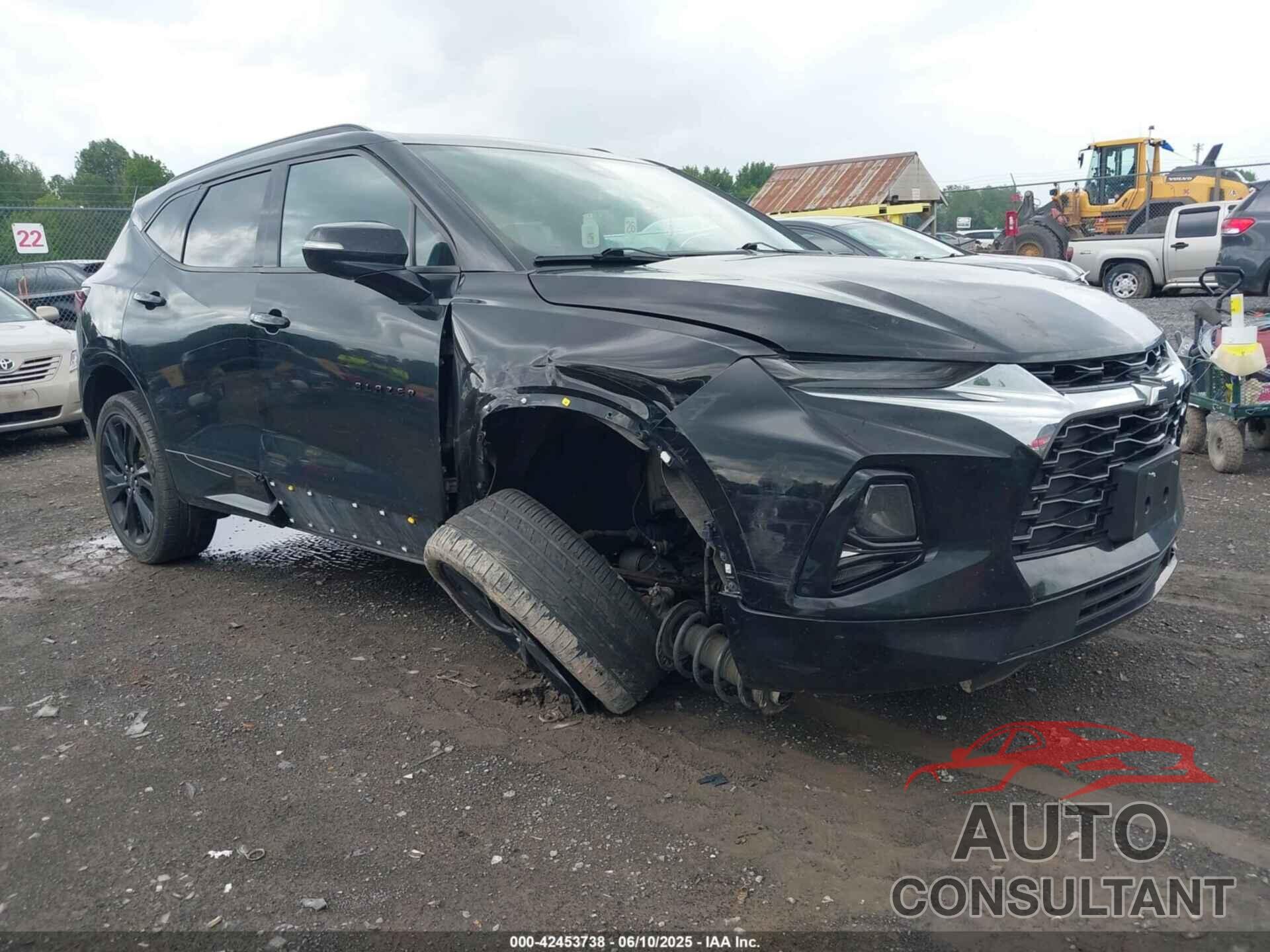 CHEVROLET BLAZER 2019 - 3GNKBJRS1KS675386