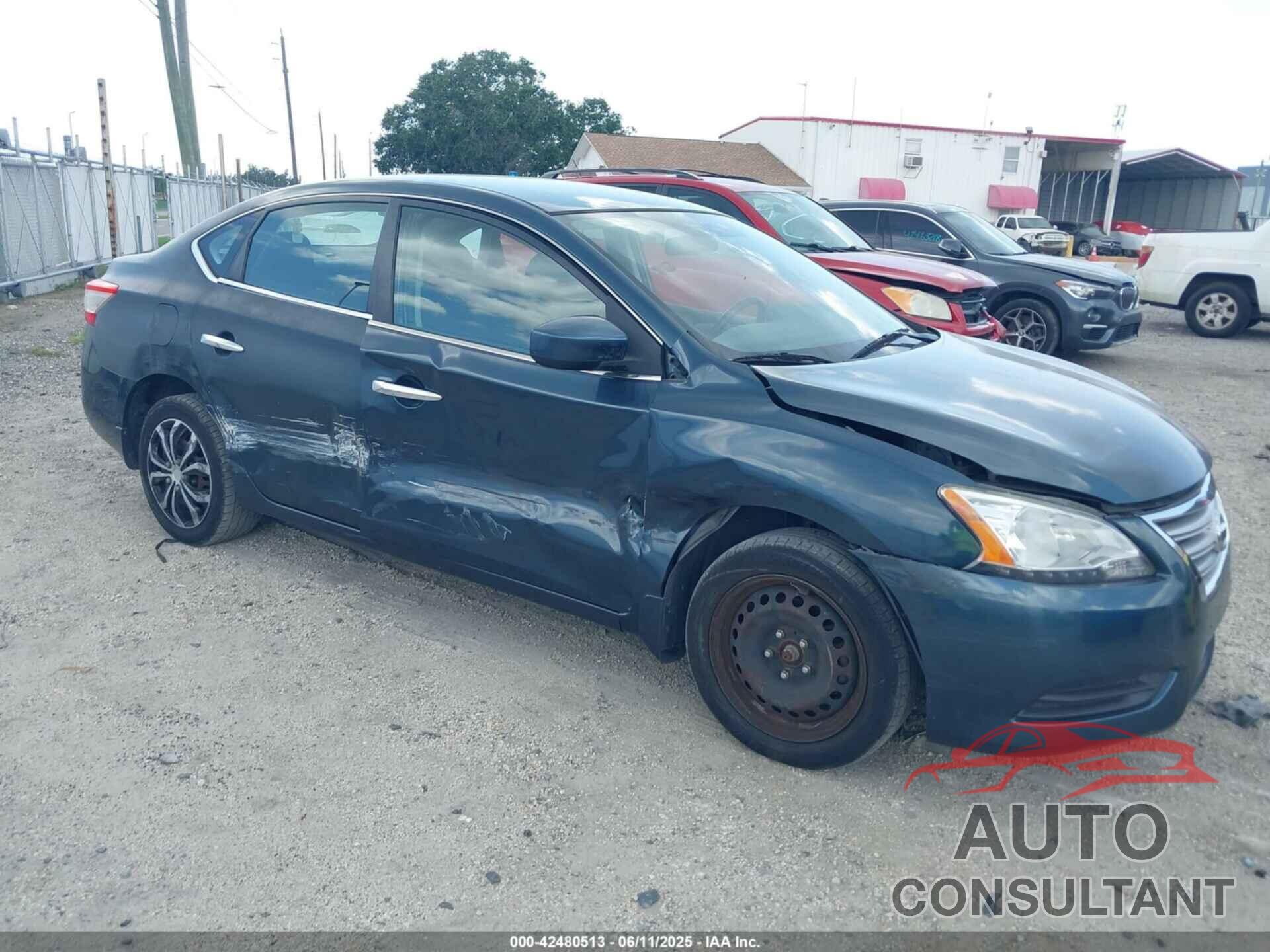 NISSAN SENTRA 2014 - 3N1AB7AP7EL674243