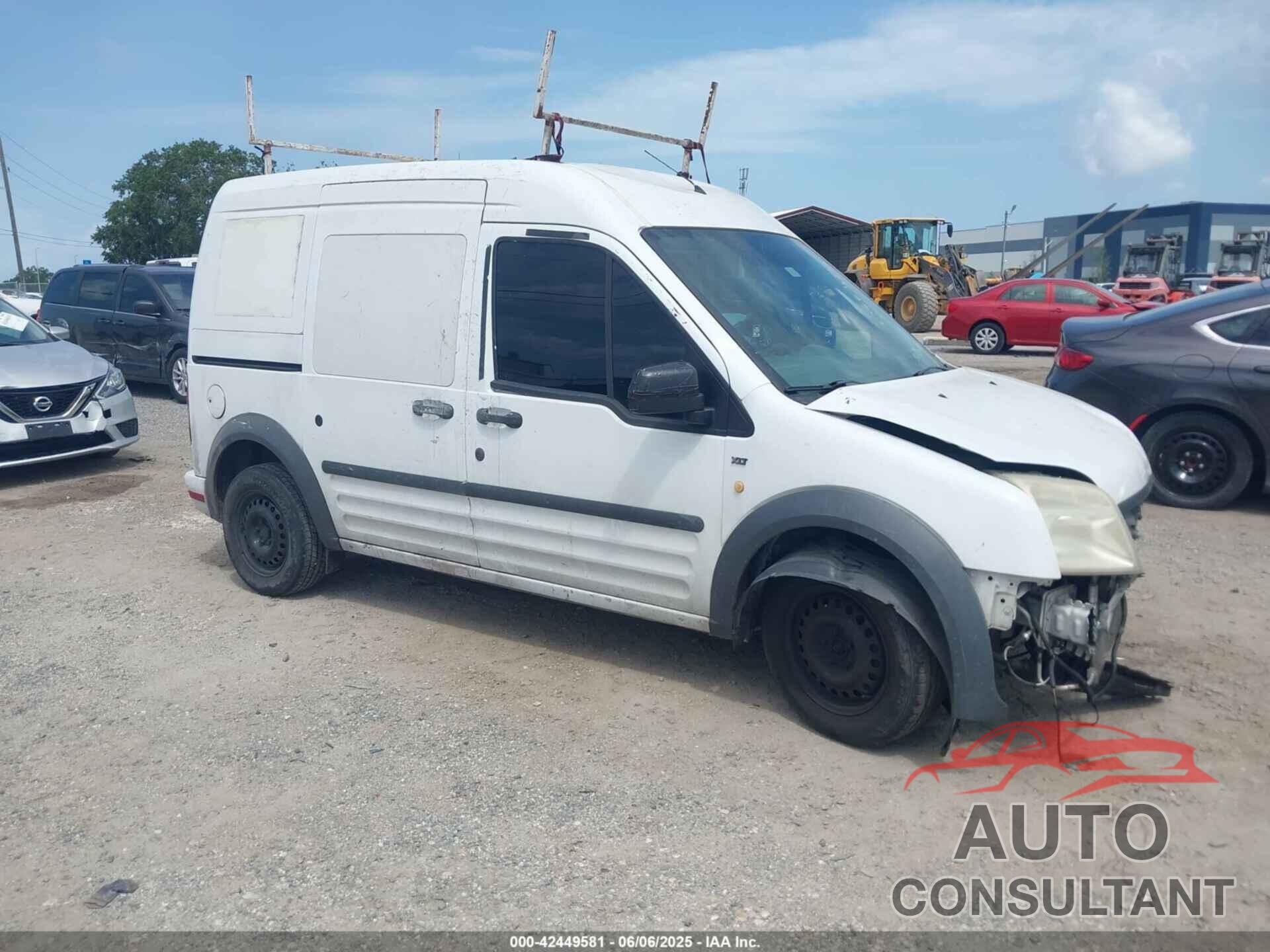 FORD TRANSIT CONNECT 2011 - NM0LS7DNXBT069105