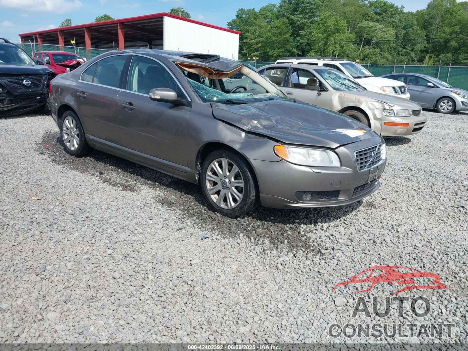 VOLVO S80 2009 - YV1AS982791105192