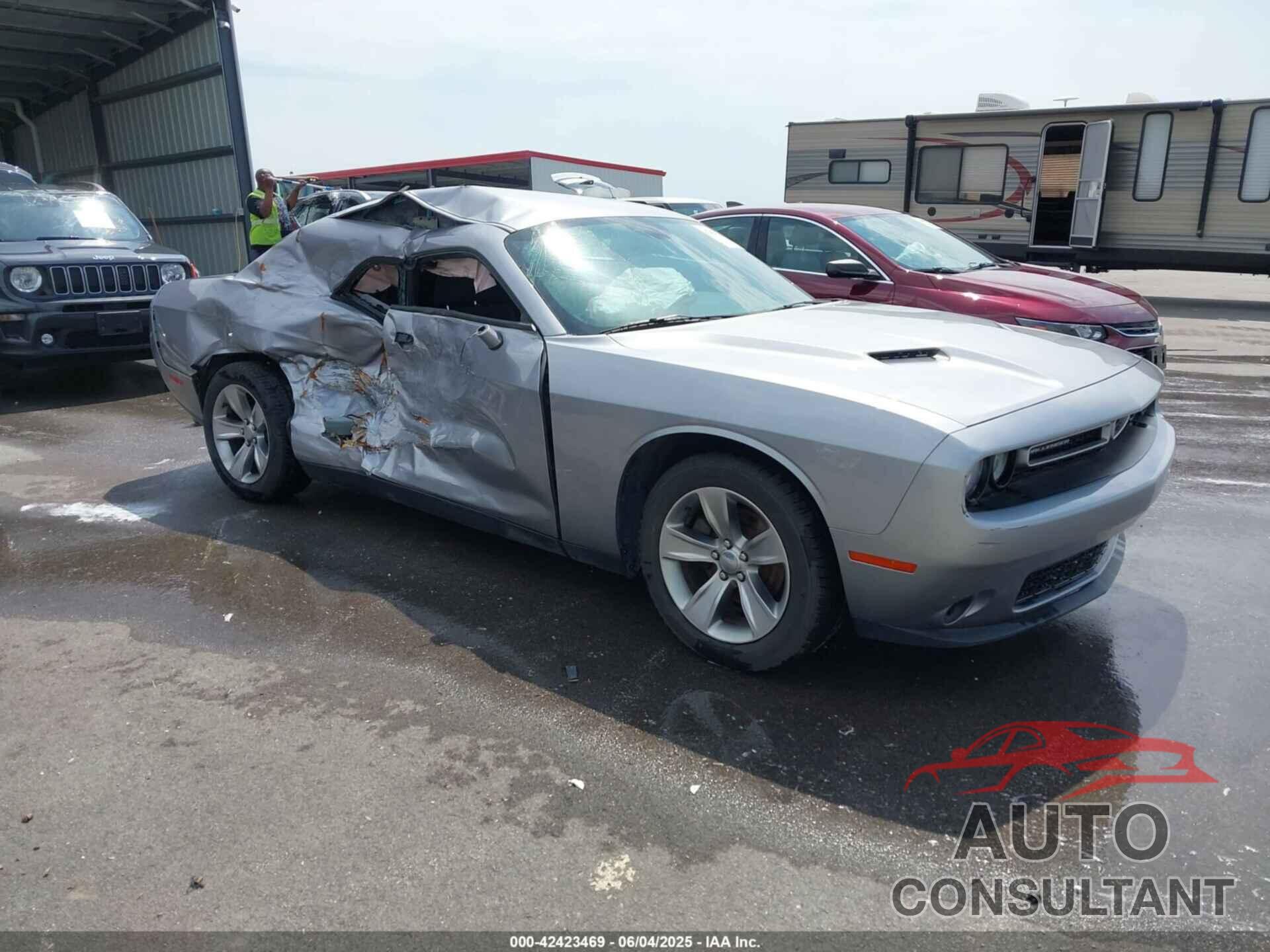 DODGE CHALLENGER 2016 - 2C3CDZAG9GH344745