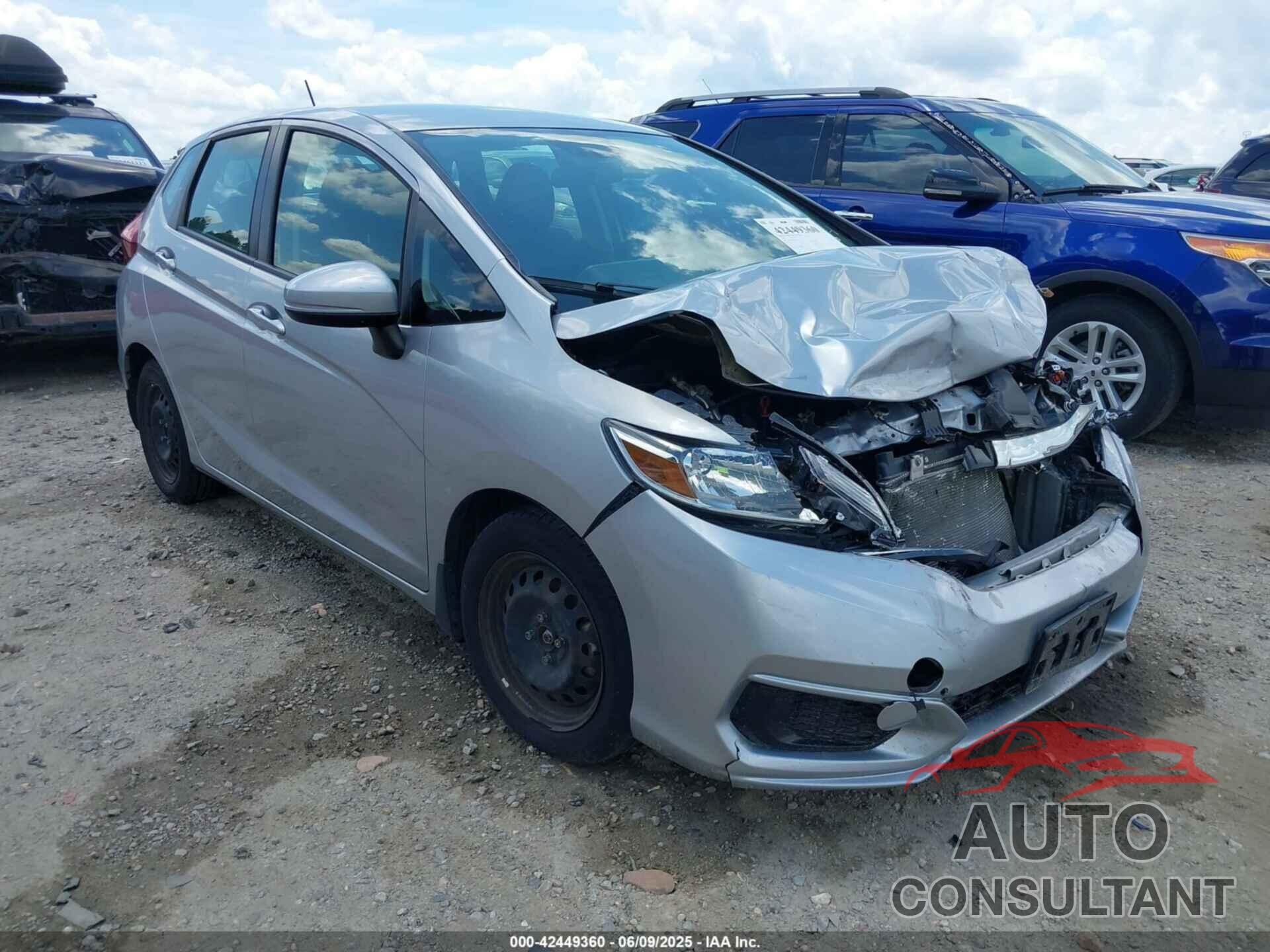 HONDA FIT 2019 - 3HGGK5H49KM725157