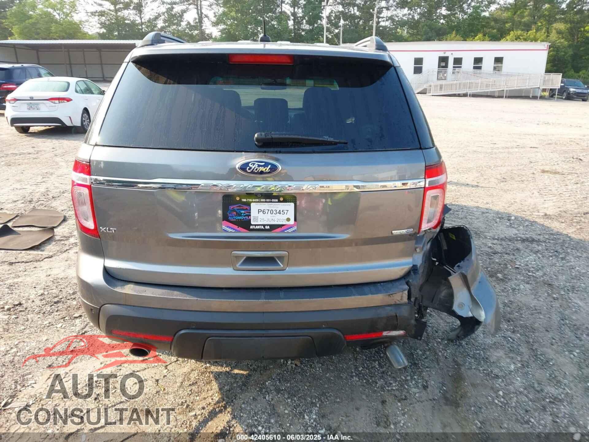 FORD EXPLORER 2013 - 1FM5K8D84DGA16841