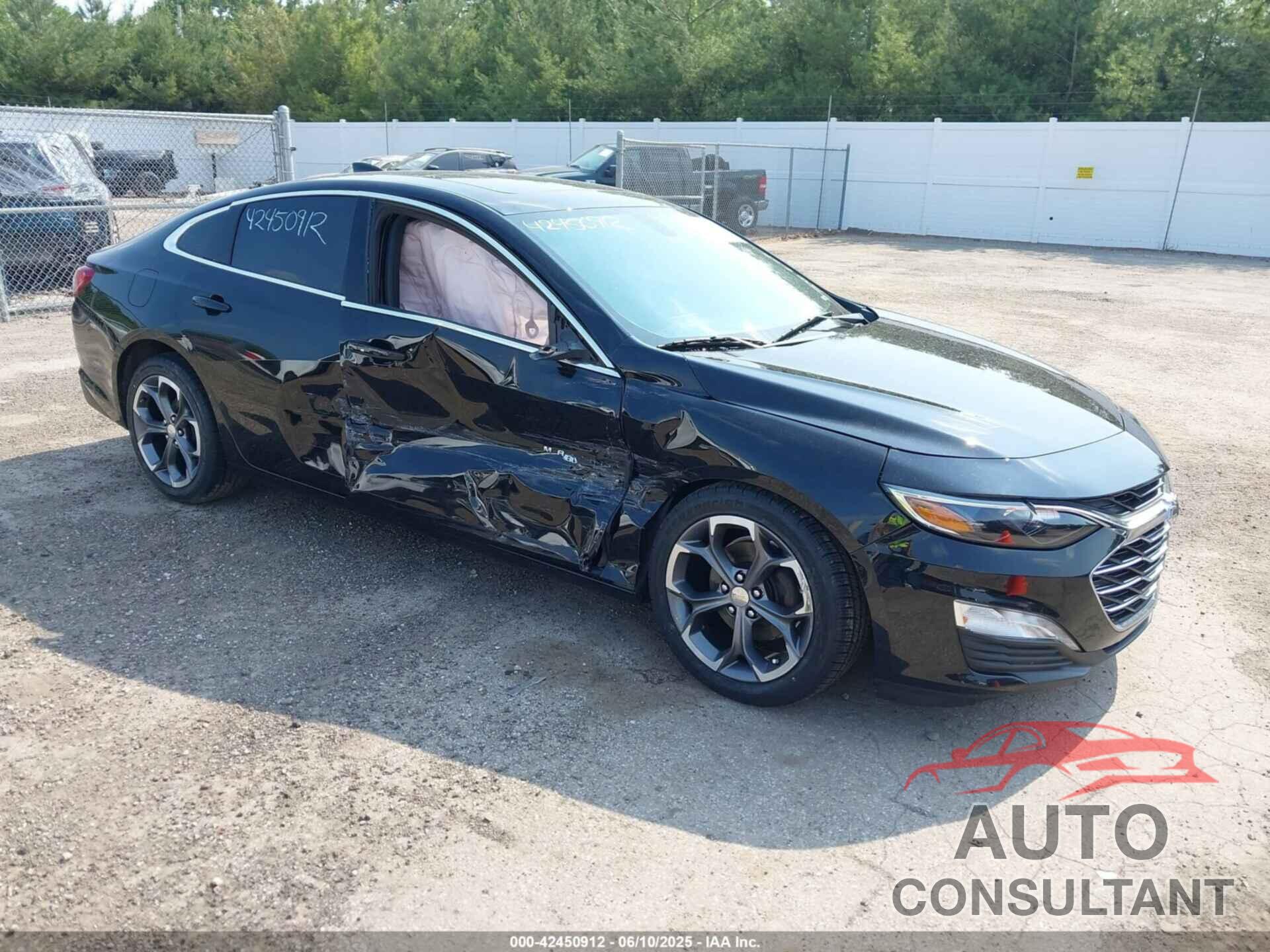 CHEVROLET MALIBU 2022 - 1G1ZD5ST0NF206643