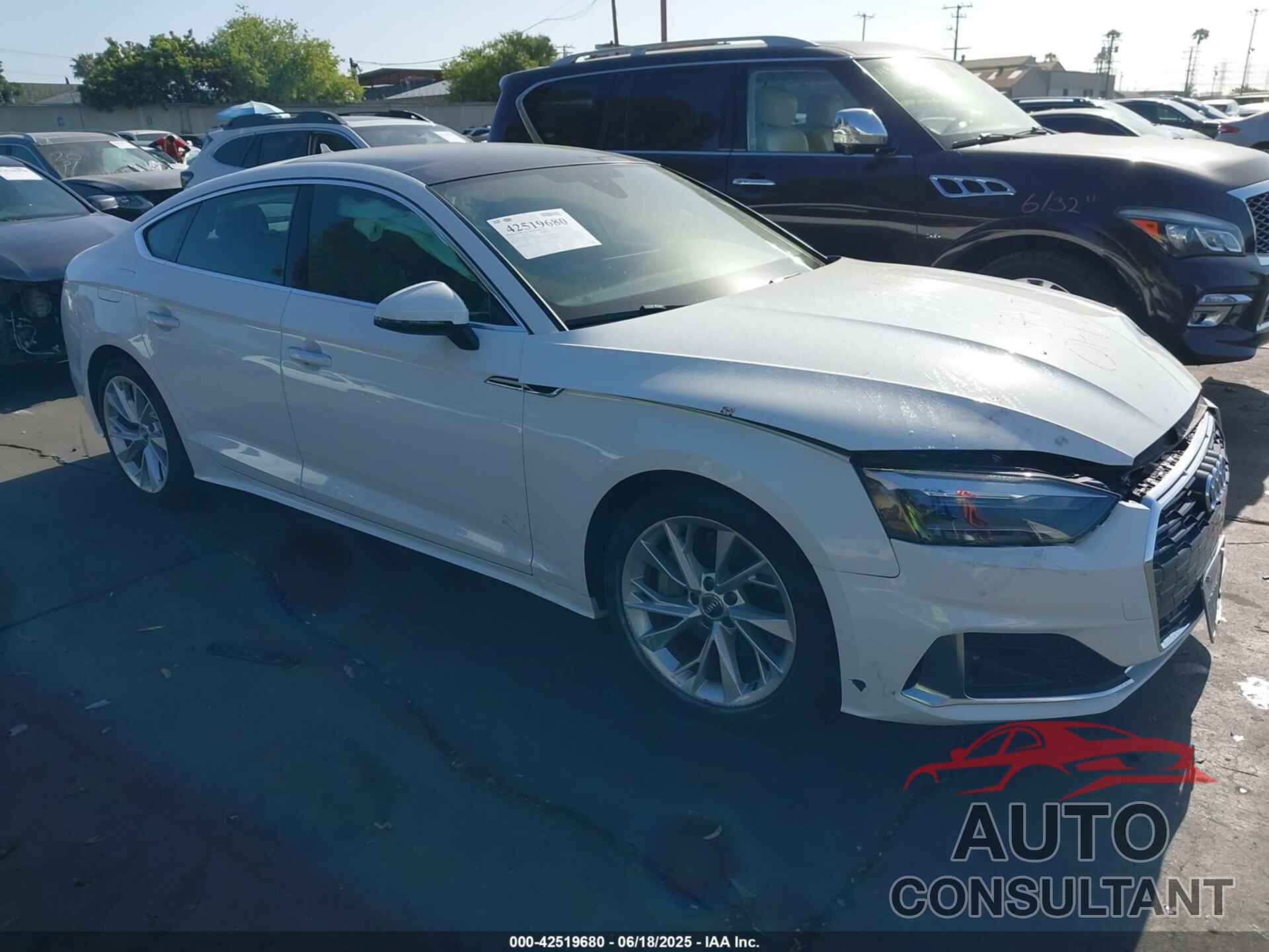 AUDI A5 SPORTBACK 2020 - WAUANCF58LA017182