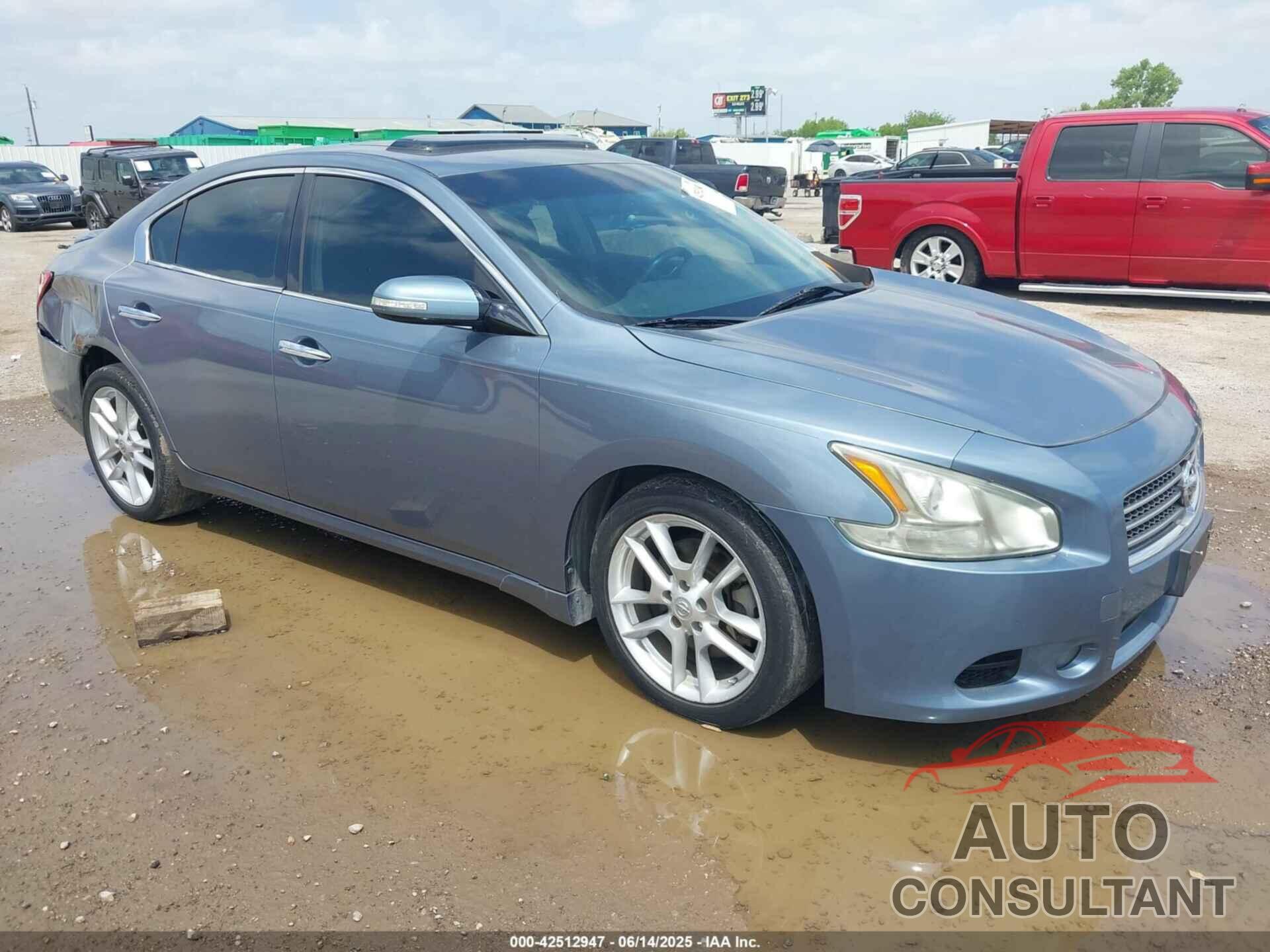 NISSAN MAXIMA 2011 - 1N4AA5AP2BC843103