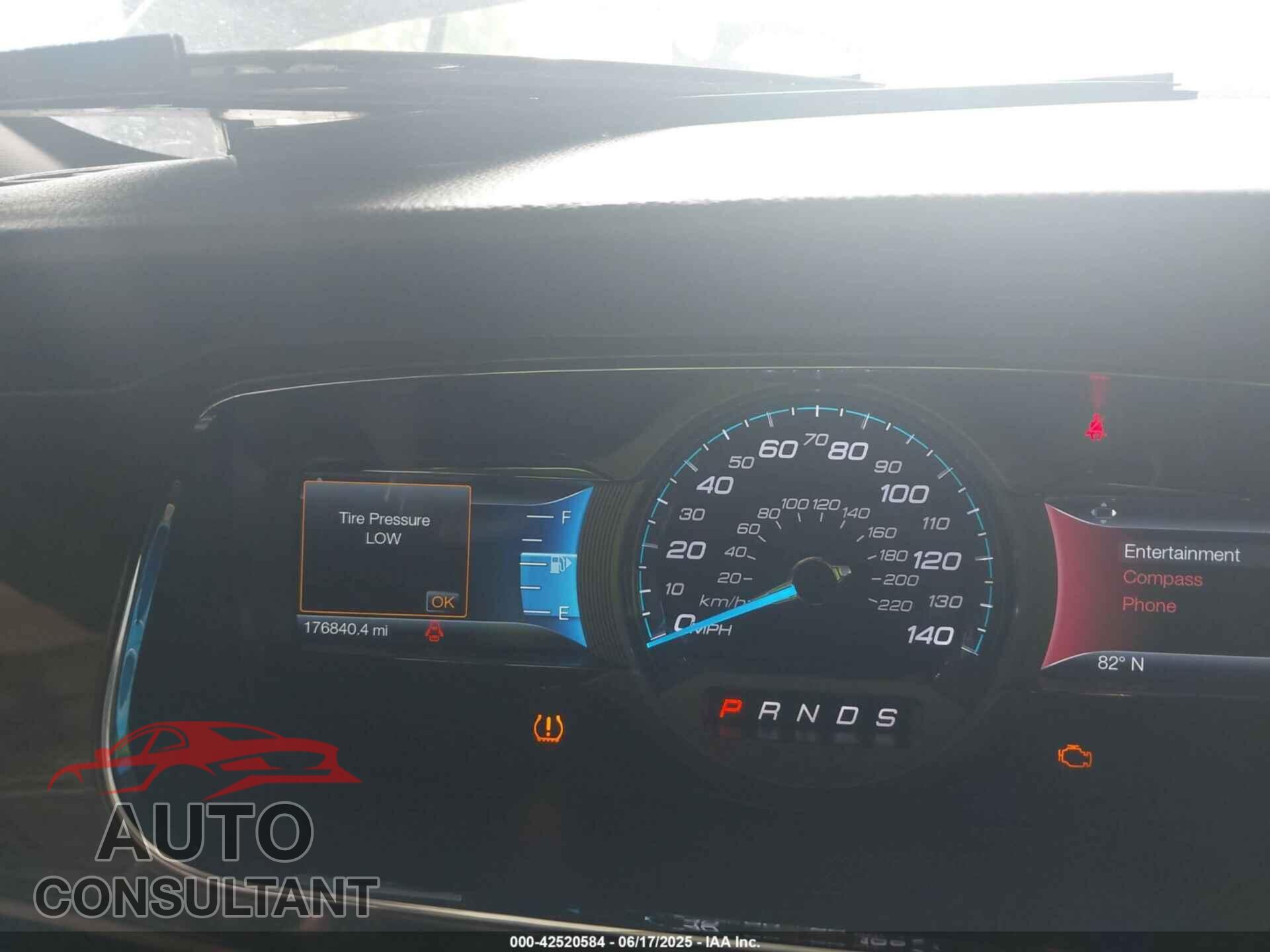 FORD TAURUS 2014 - 1FAHP2J87EG161058