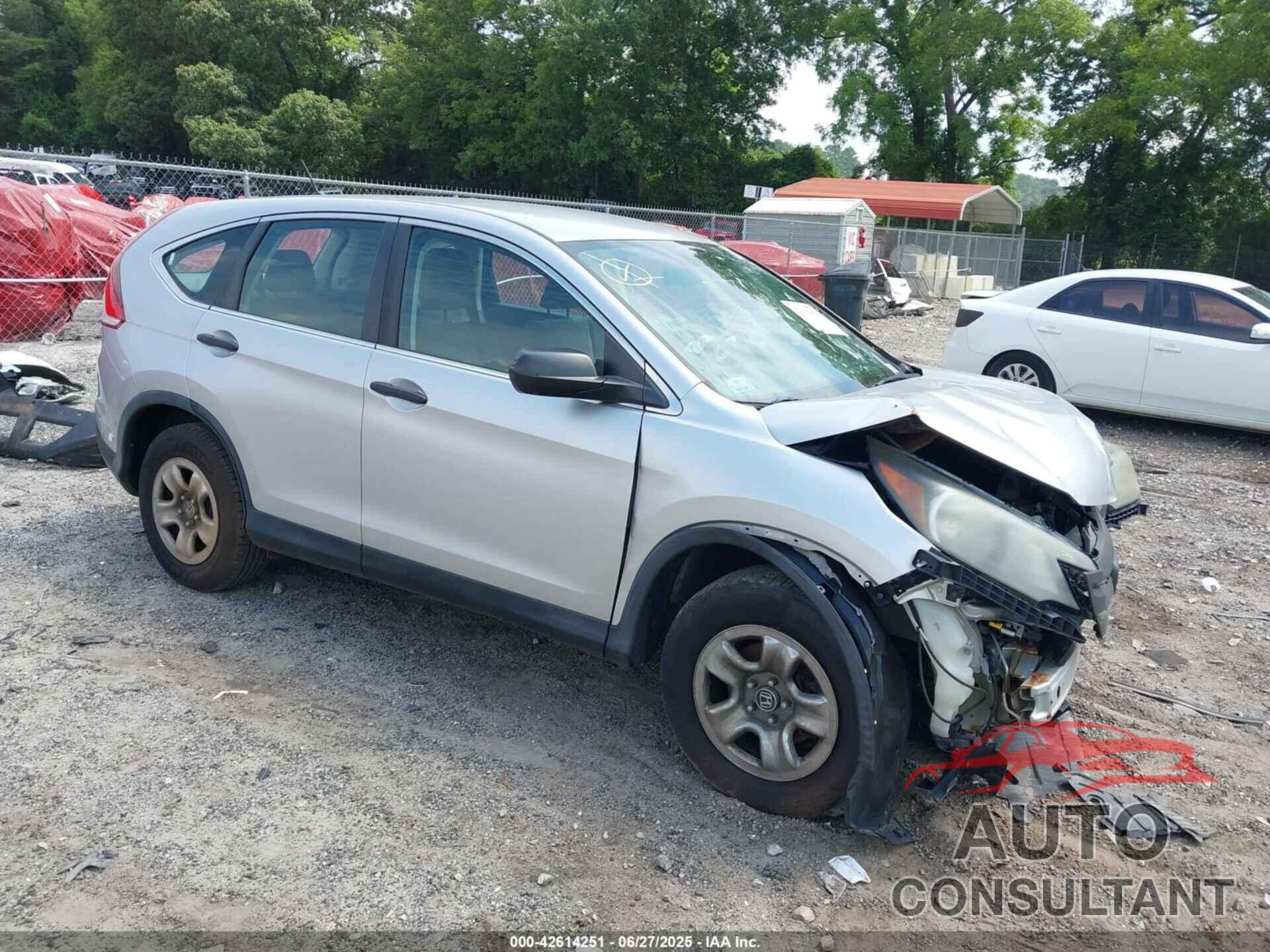 HONDA CR-V 2013 - 2HKRM4H36DH606560