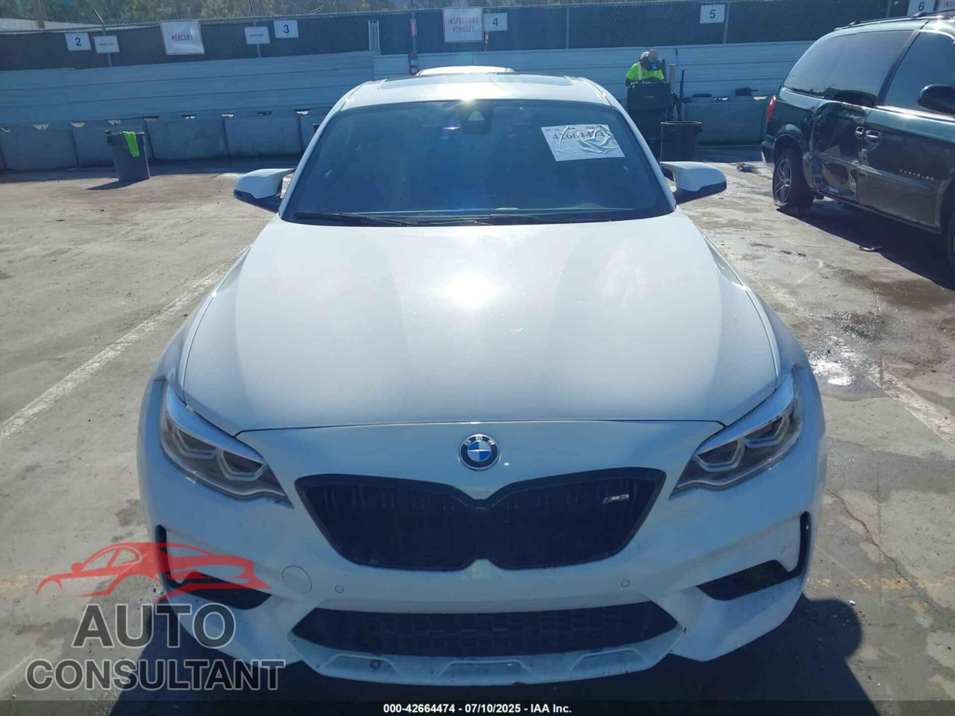 BMW M2 2019 - WBS2U7C54K7D01860