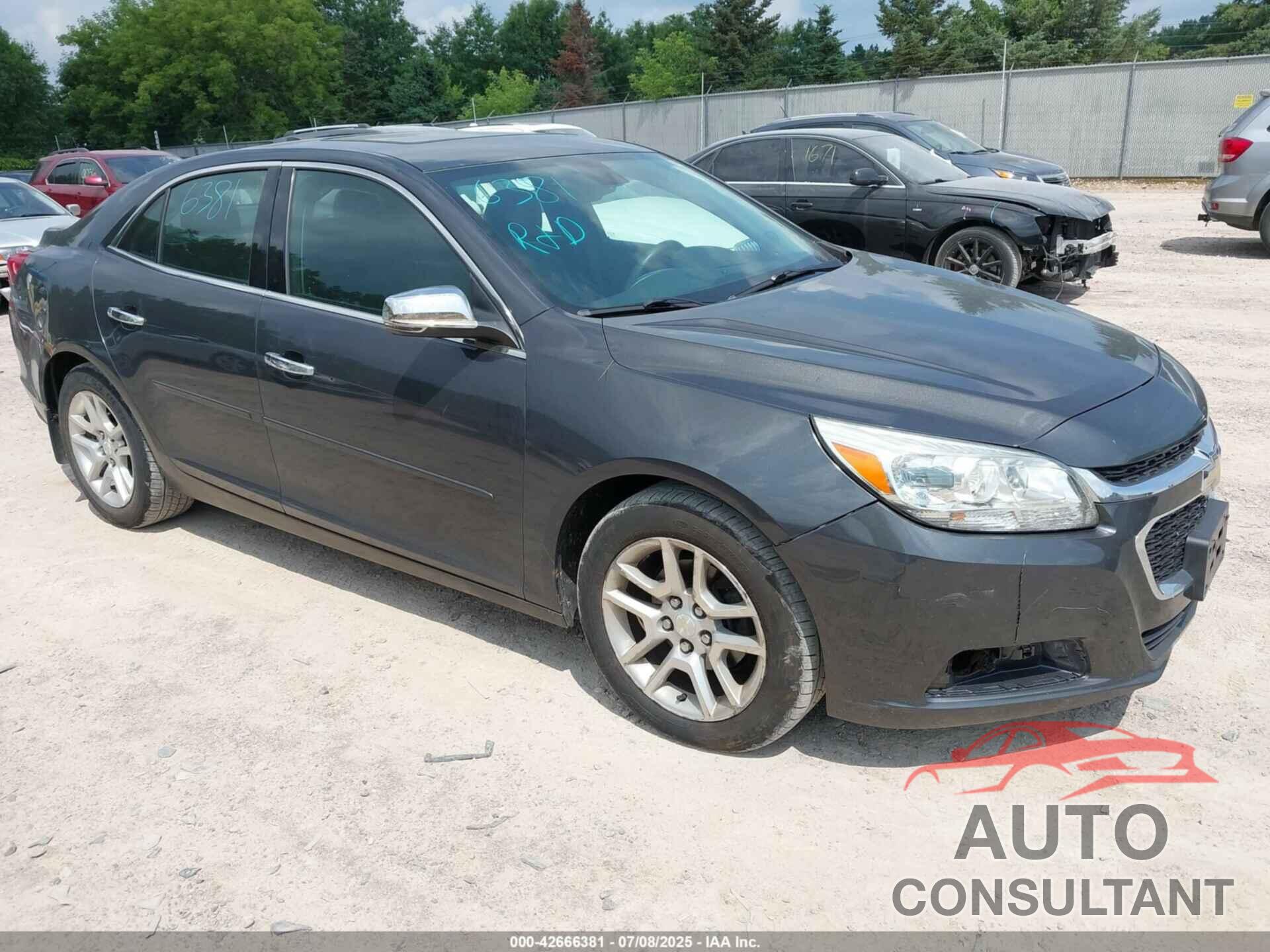 CHEVROLET MALIBU 2014 - 1G11C5SL5EF204810