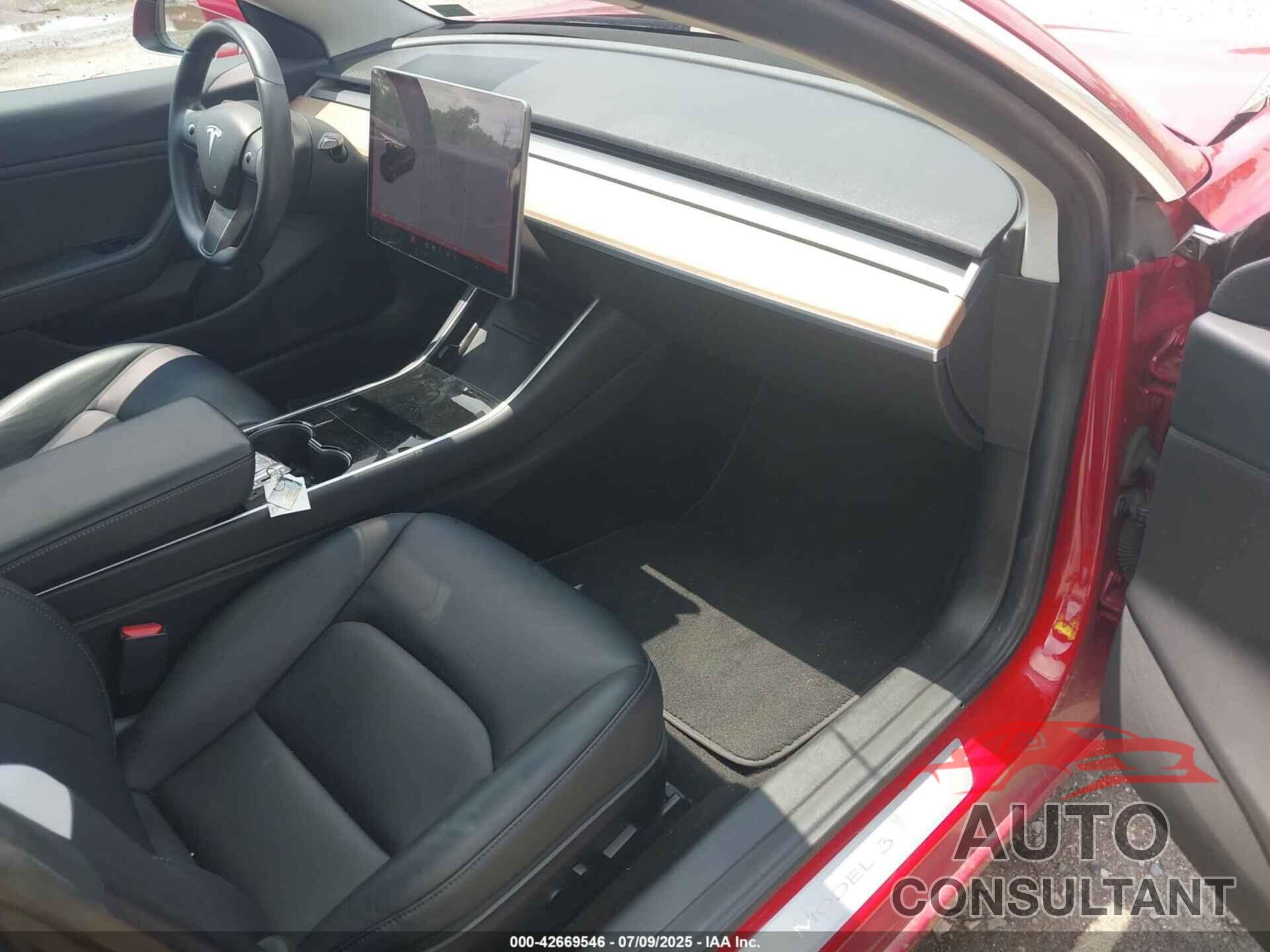 TESLA MODEL 3 2018 - 5YJ3E1EB2JF133392