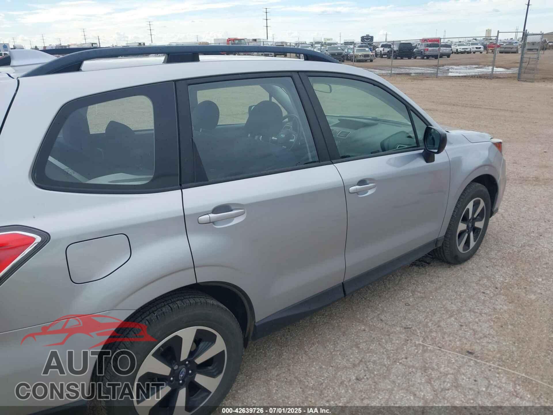 SUBARU FORESTER 2017 - JF2SJABC9HH424357