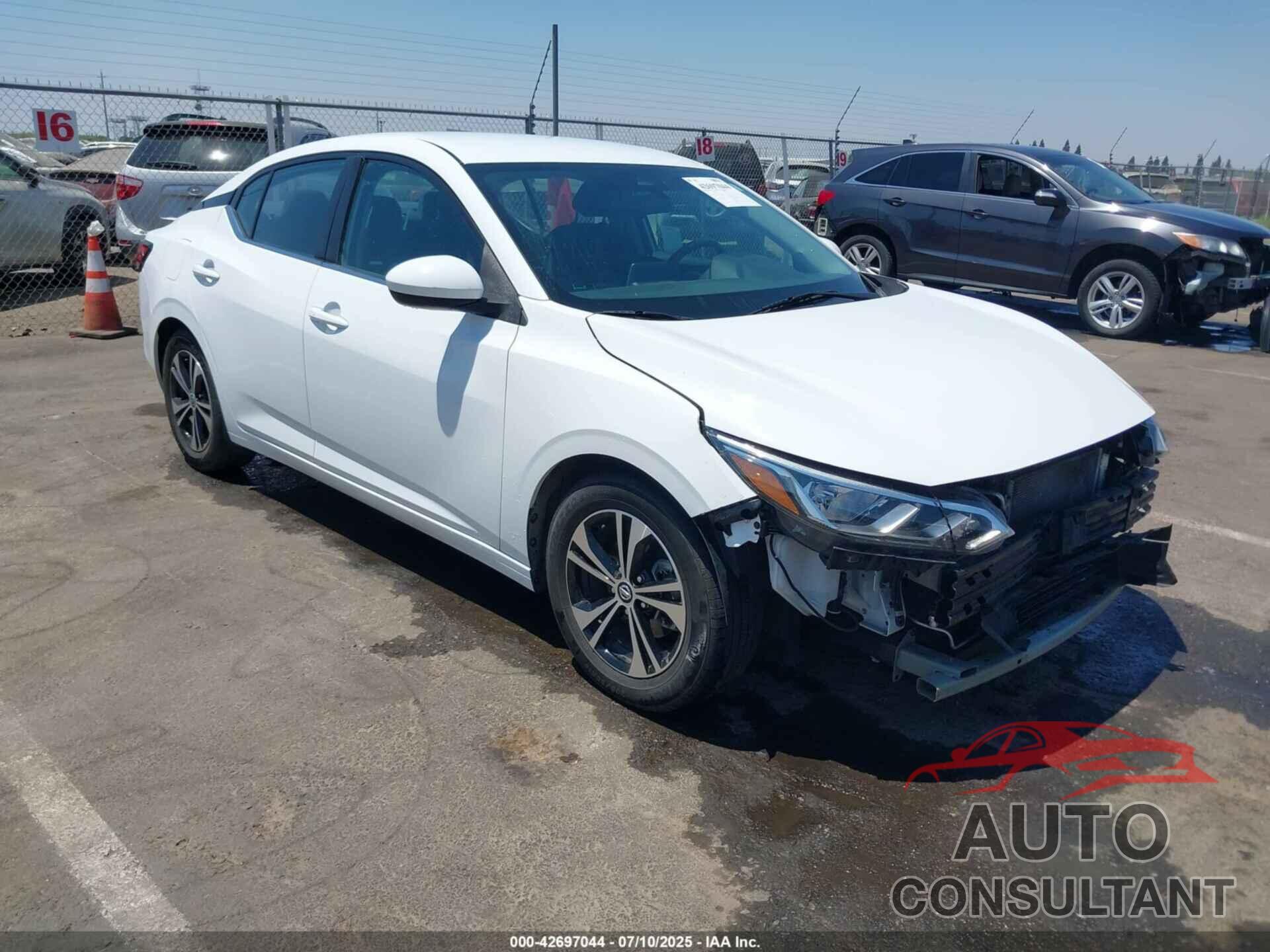 NISSAN SENTRA 2021 - 3N1AB8CV3MY264655