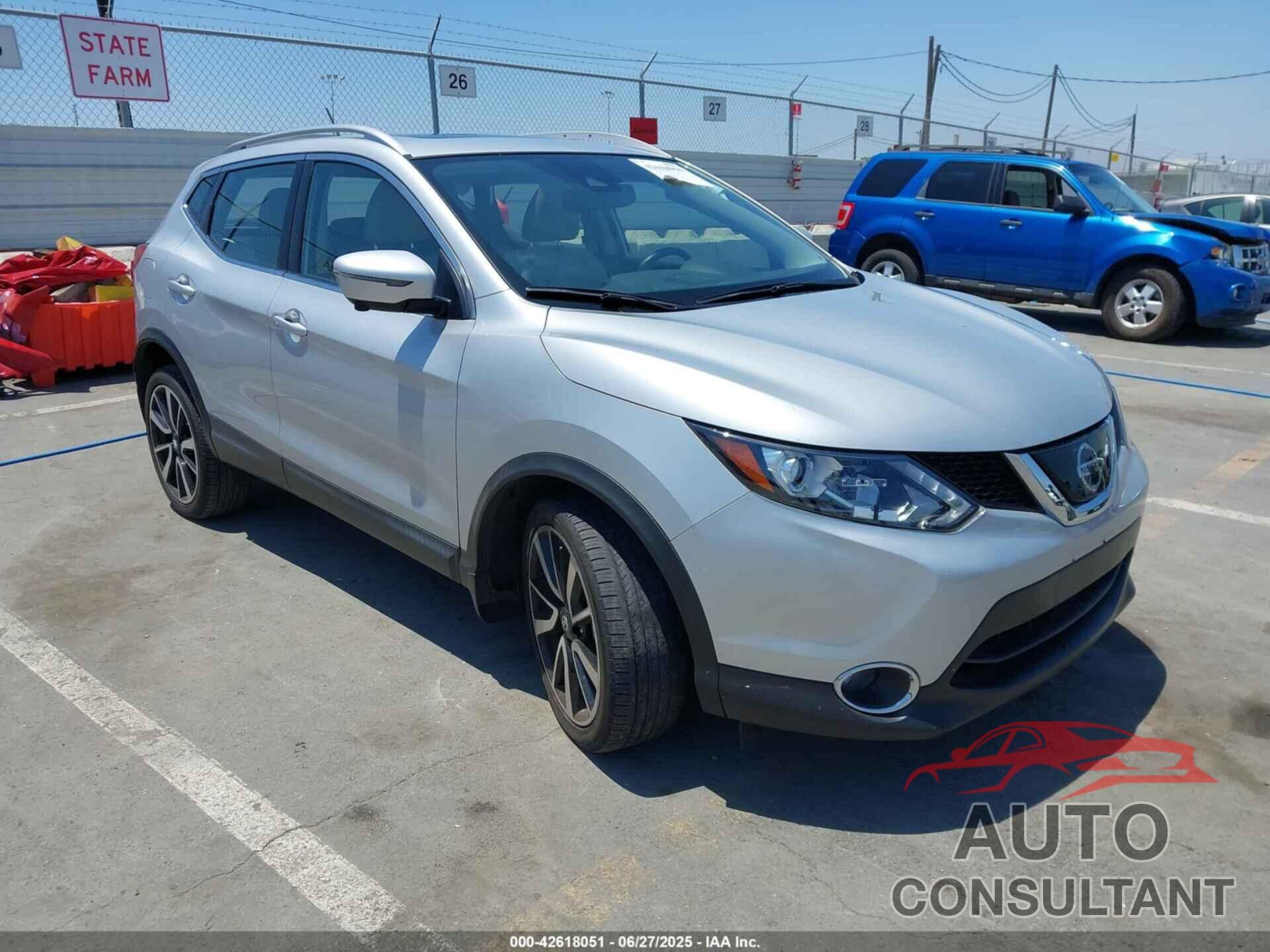 NISSAN ROGUE SPORT 2019 - JN1BJ1CP7KW521725