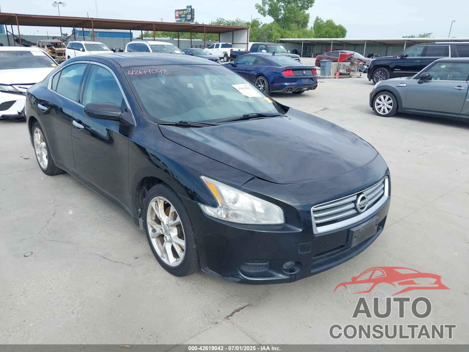 NISSAN MAXIMA 2012 - 1N4AA5AP5CC869177