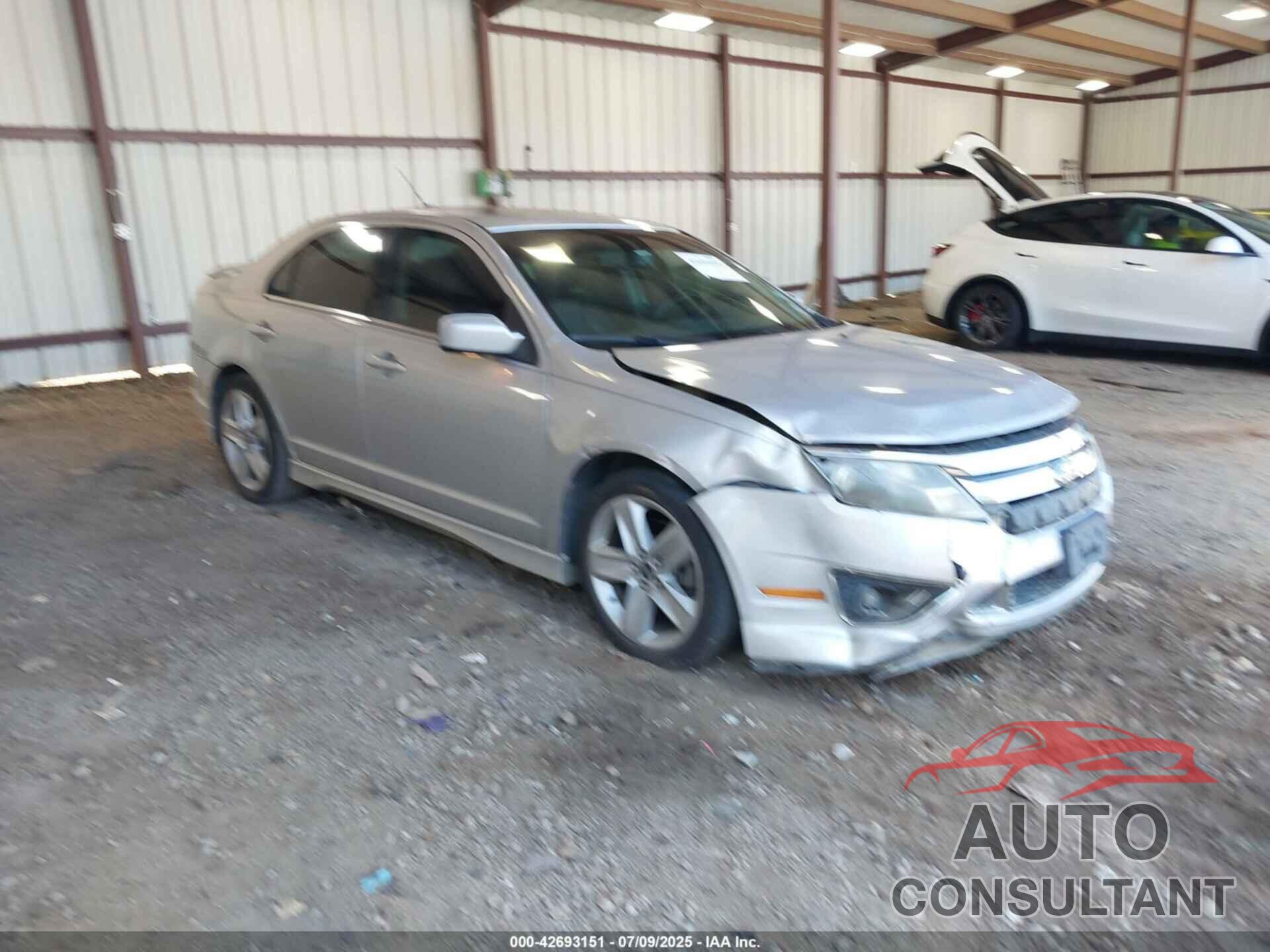 FORD FUSION 2010 - 3FAHP0DC0AR121508