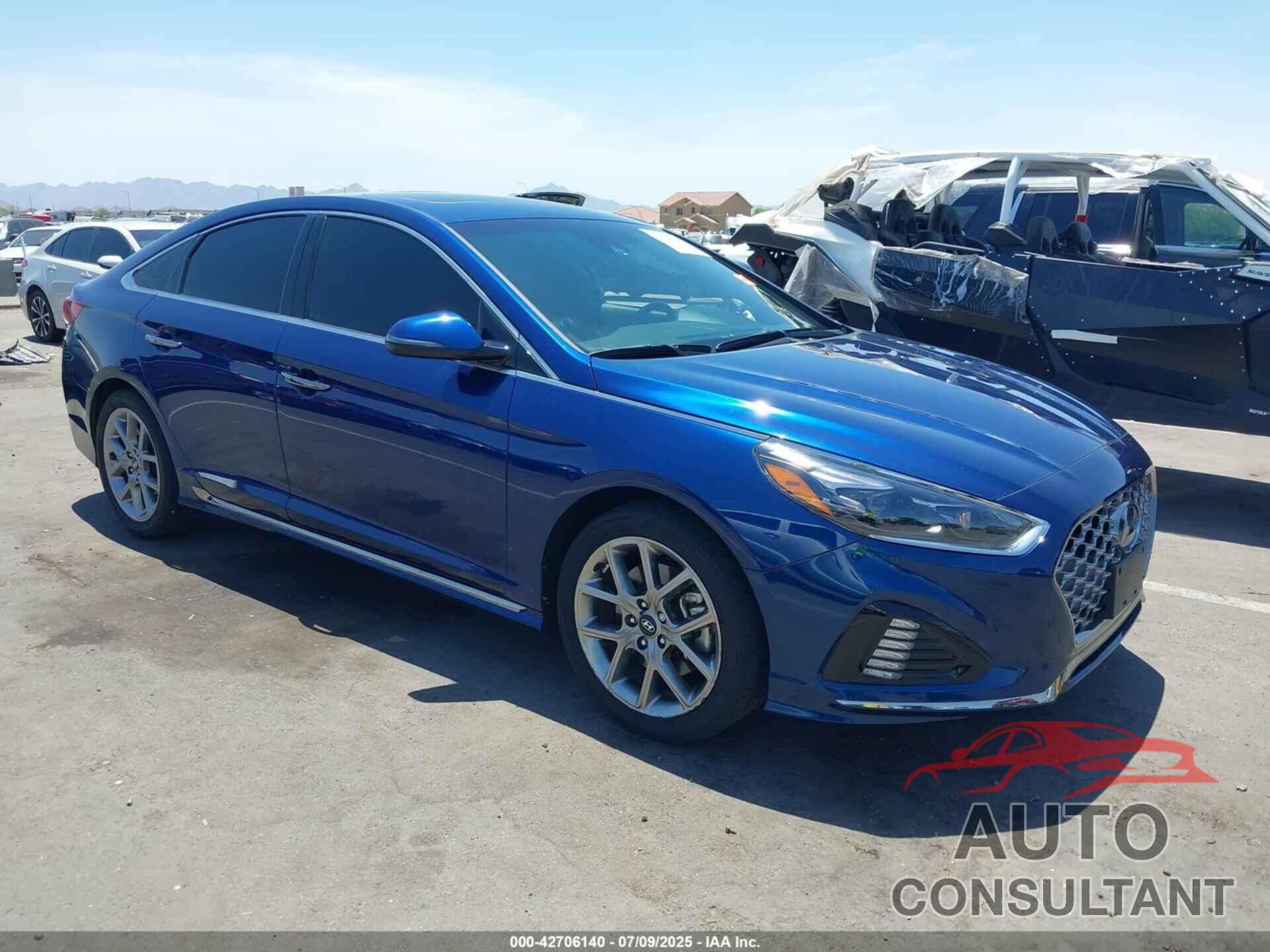 HYUNDAI SONATA 2018 - 5NPE34AB7JH613533