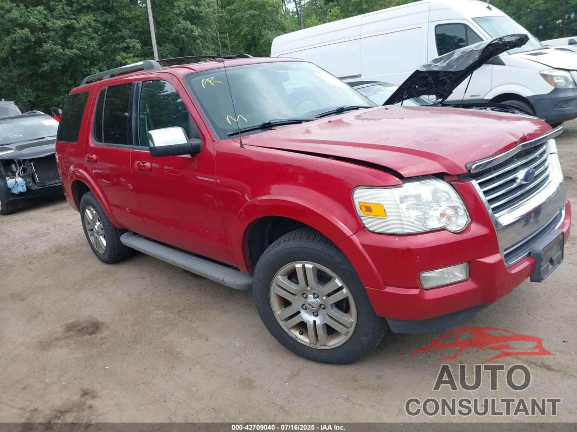 FORD EXPLORER 2010 - 1FMEU7FE8AUA32450