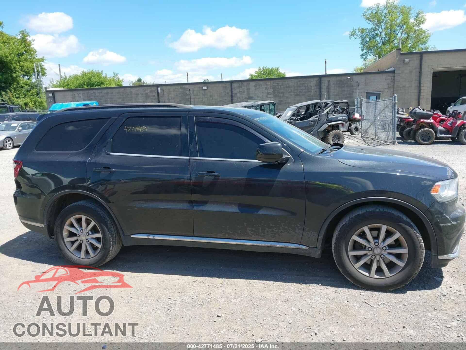 DODGE DURANGO 2014 - 1C4RDJAG7EC561962