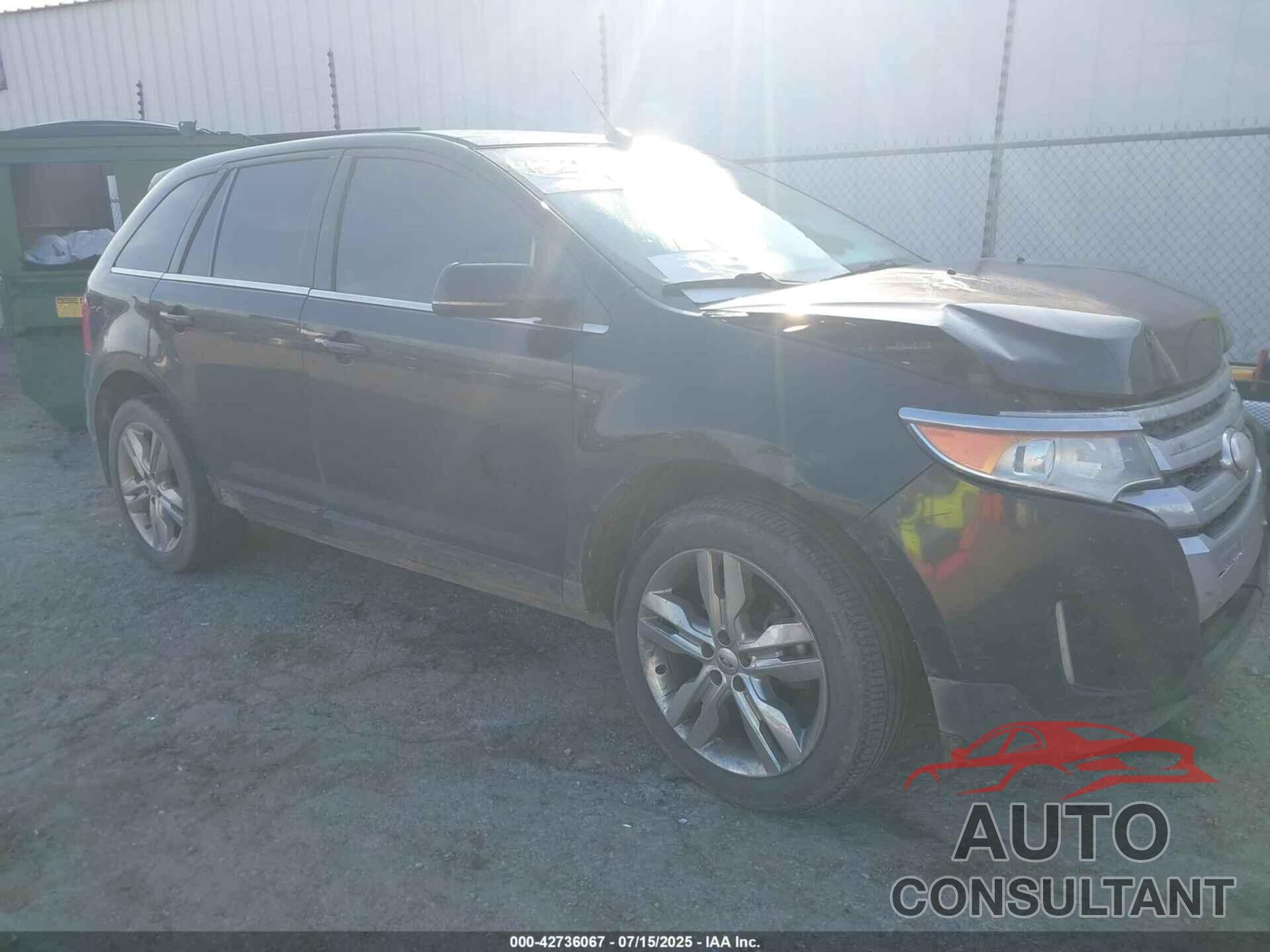 FORD EDGE 2013 - 2FMDK3KC8DBB64486