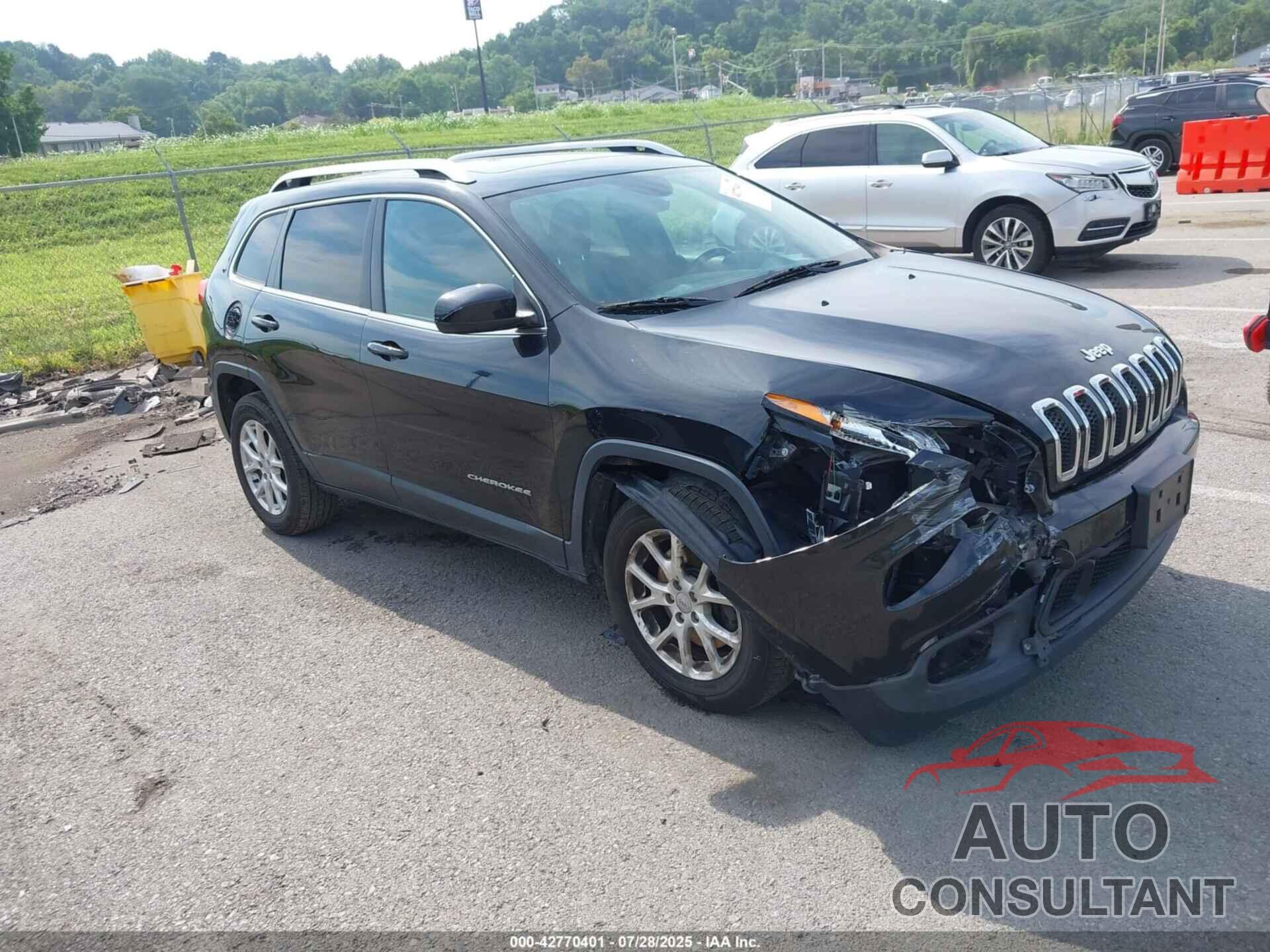 JEEP CHEROKEE 2014 - 1C4PJMCB6EW193906