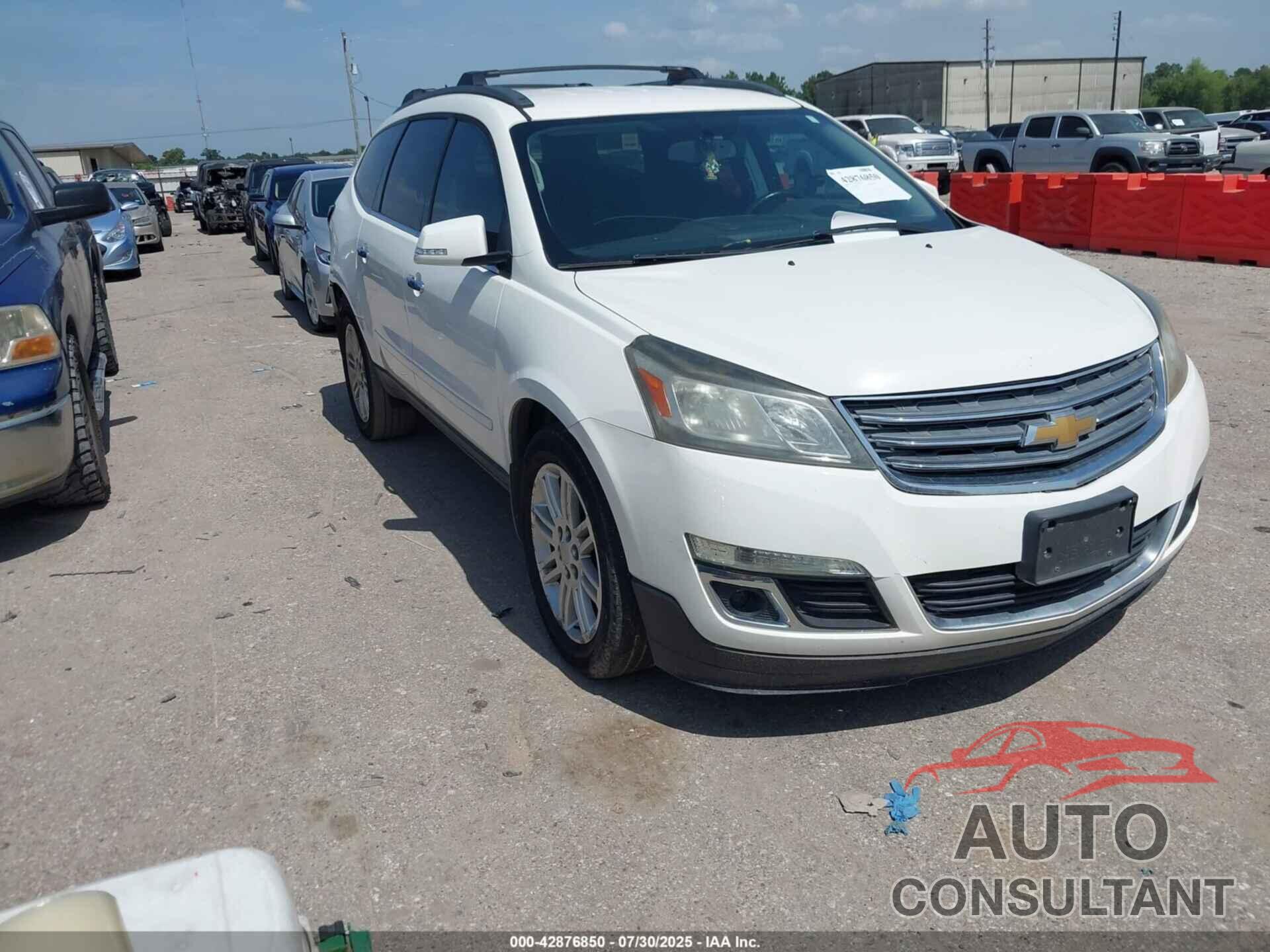 CHEVROLET TRAVERSE 2015 - 1GNKVGKDXFJ214510
