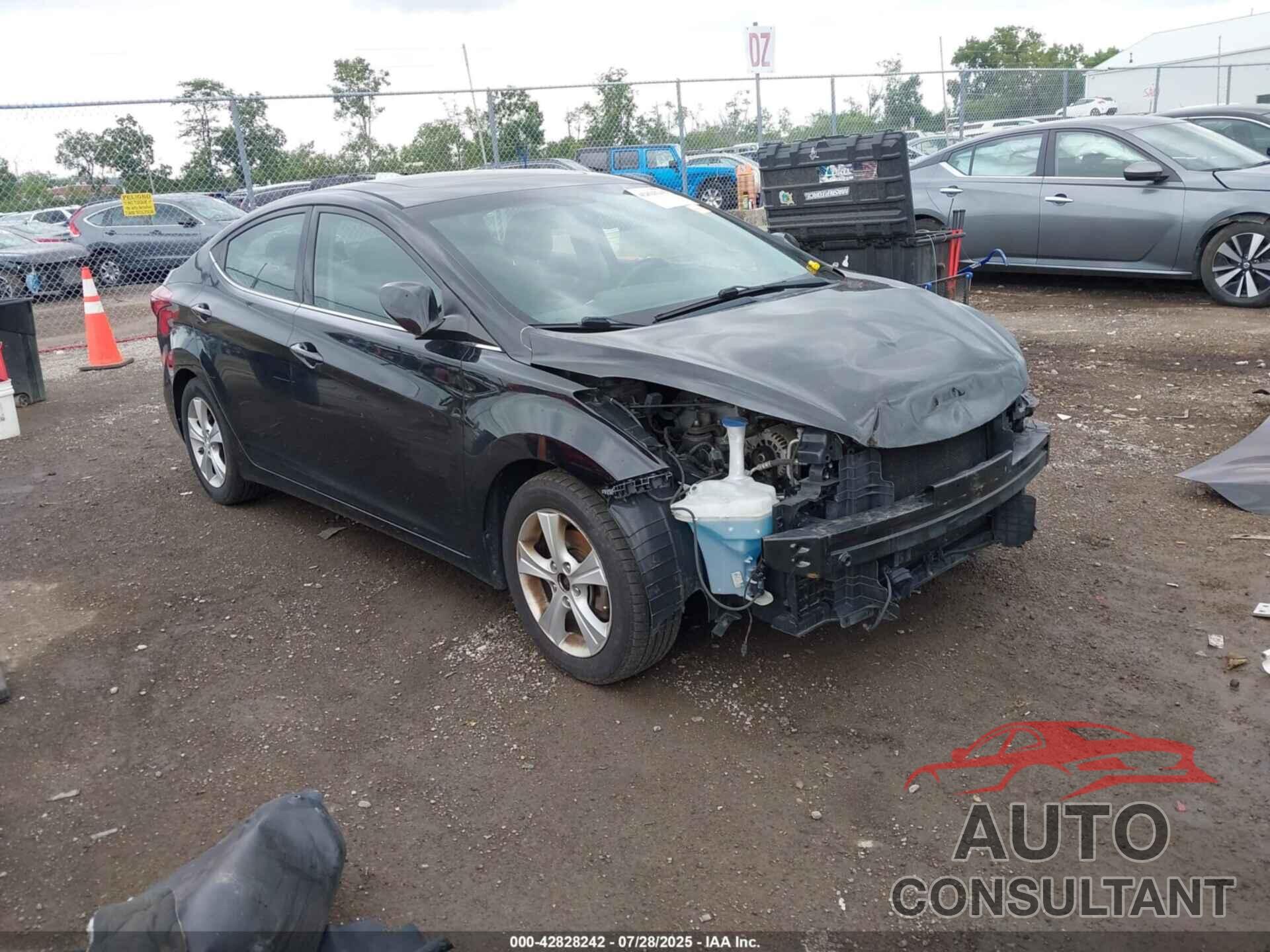 HYUNDAI ELANTRA 2016 - 5NPDH4AE8GH714824