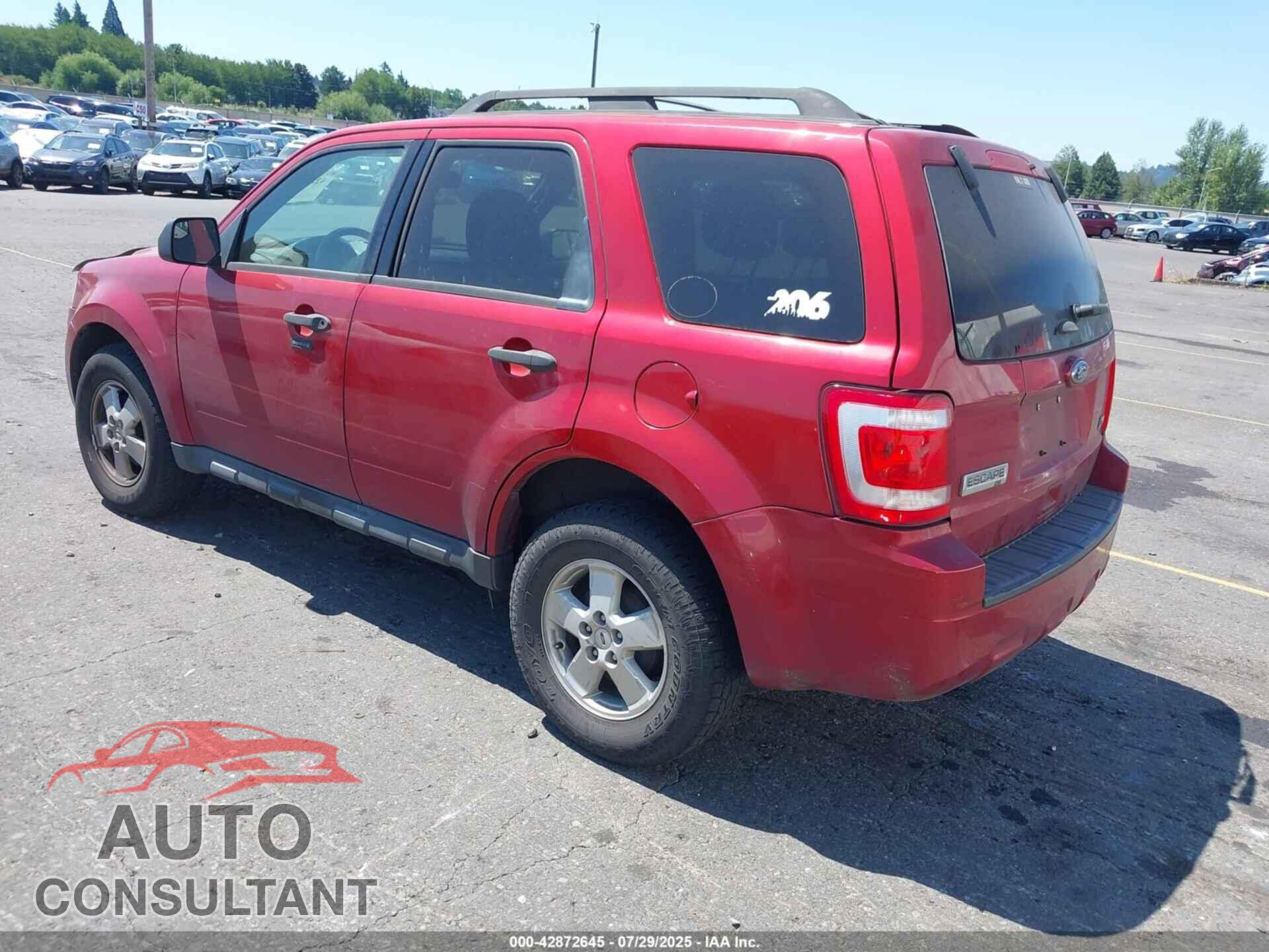 FORD ESCAPE 2012 - 1FMCU0DG9CKA44429