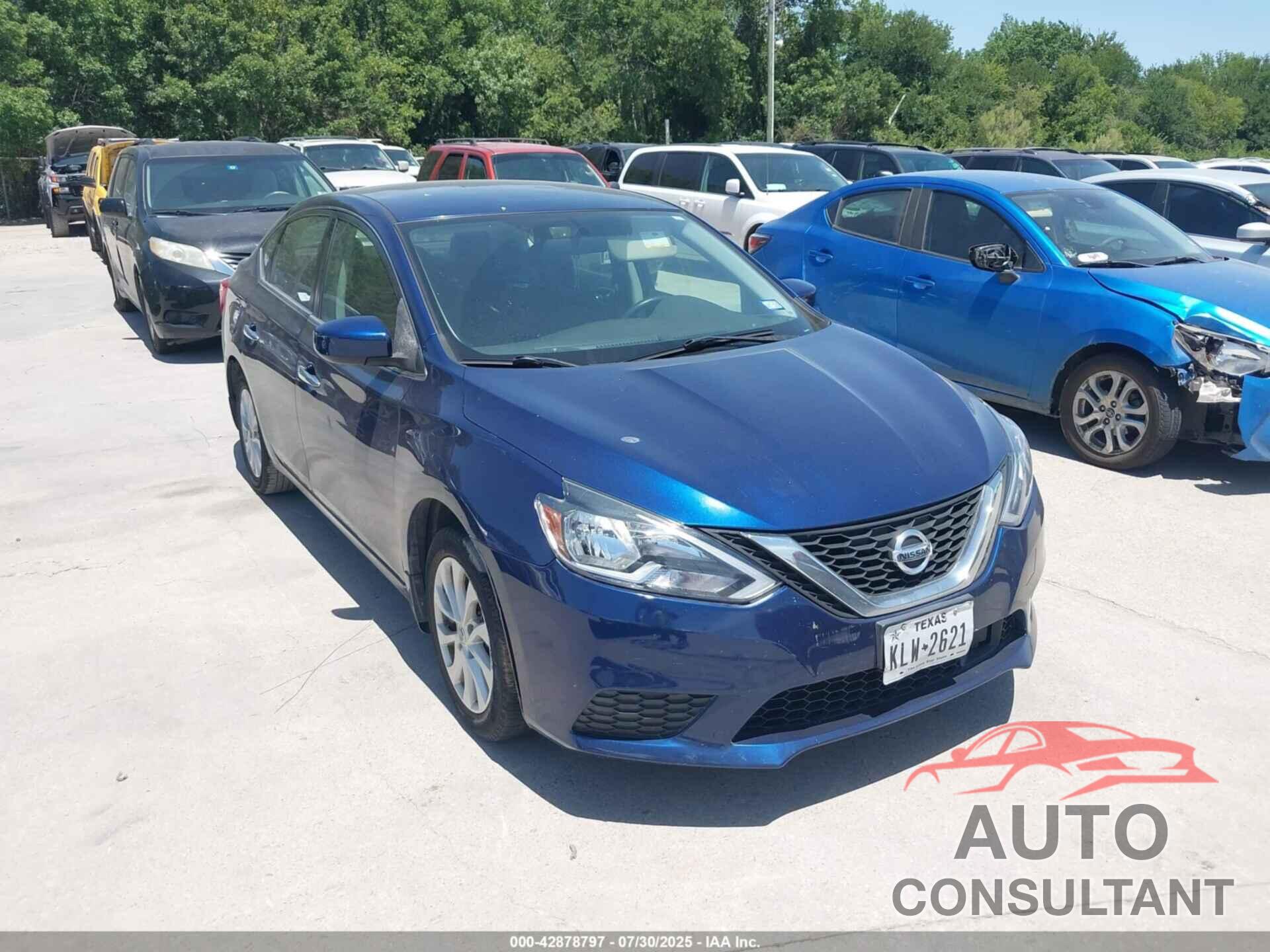 NISSAN SENTRA 2018 - 3N1AB7AP8JY216188