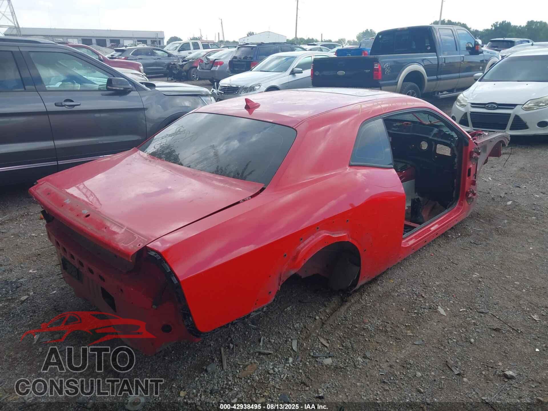 DODGE CHALLENGER 2019 - 2C3CDZC98KH759370