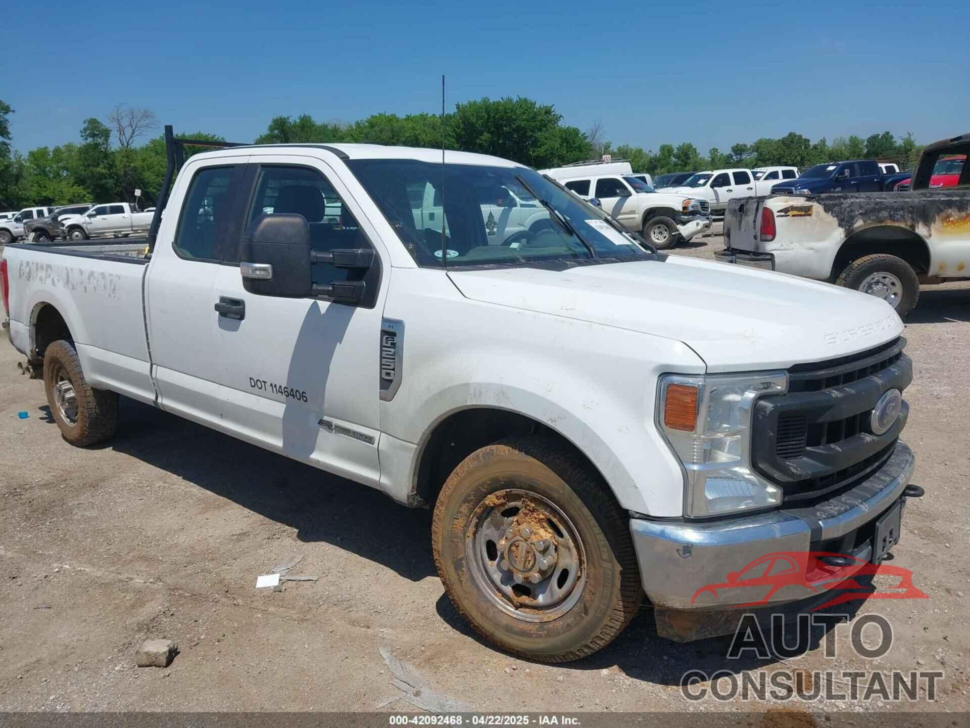 FORD F-250 2022 - 1FT7X2AT9NEF22909