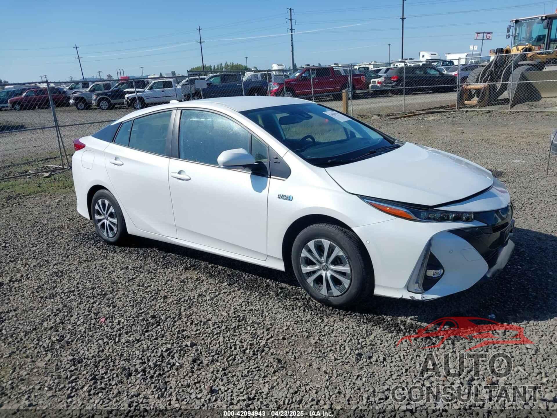 TOYOTA PRIUS PRIME 2022 - JTDKAMFP8N3198379