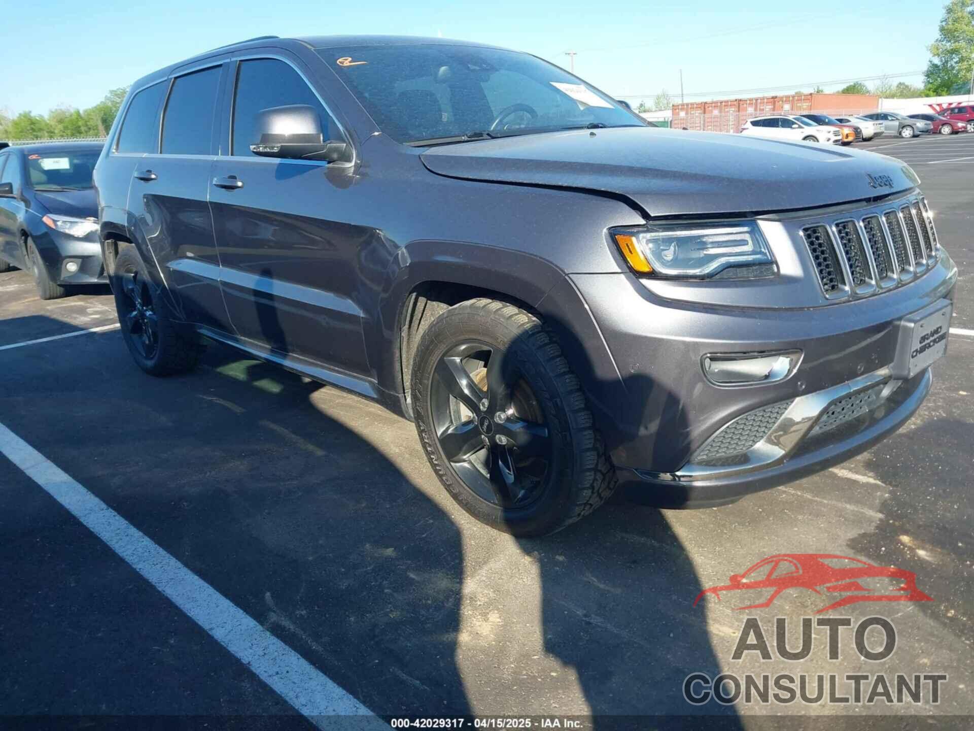 JEEP GRAND CHEROKEE 2016 - 1C4RJFCG2GC376515