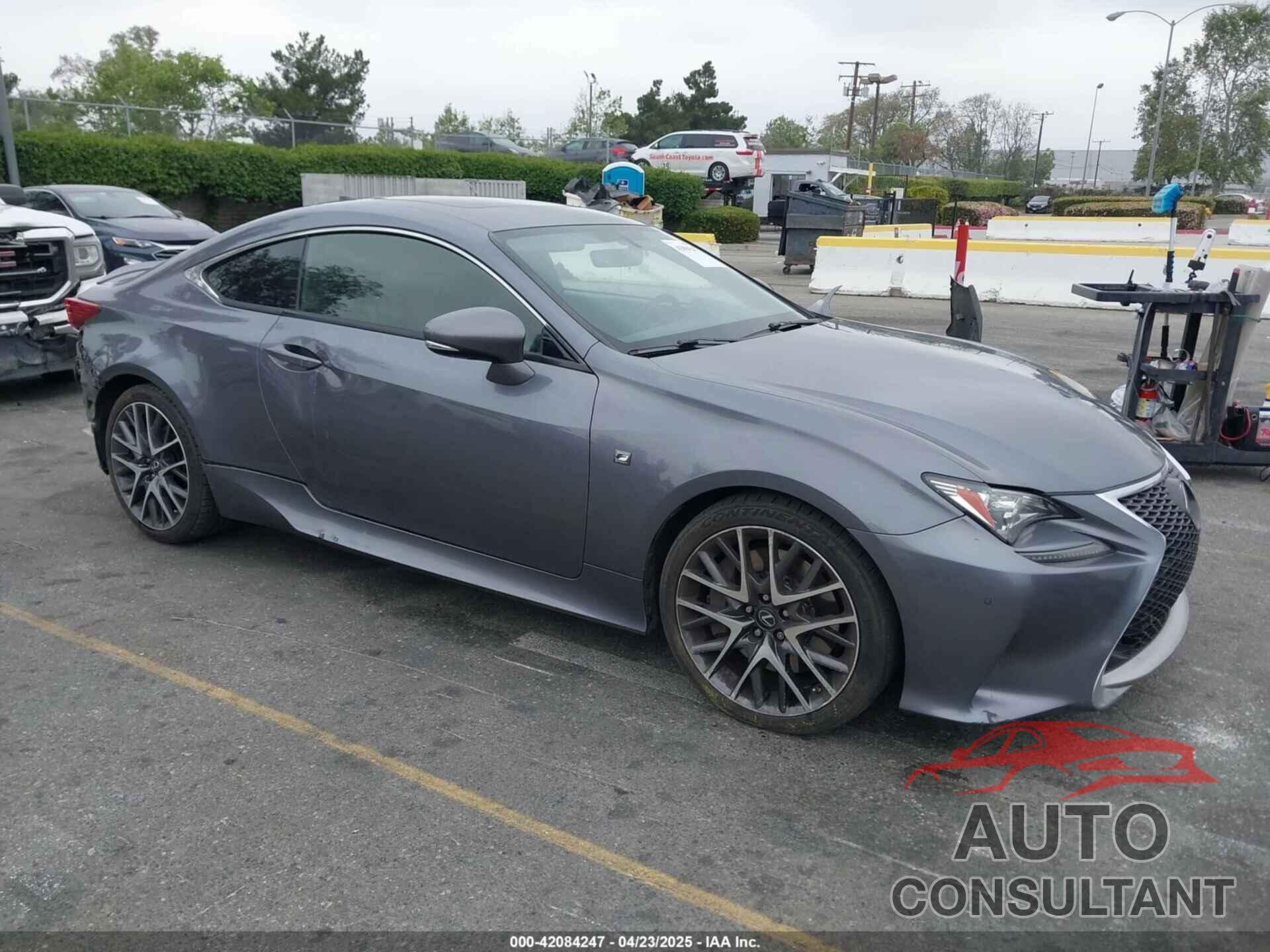 LEXUS RC 200T 2017 - JTHHA5BC4H5007678