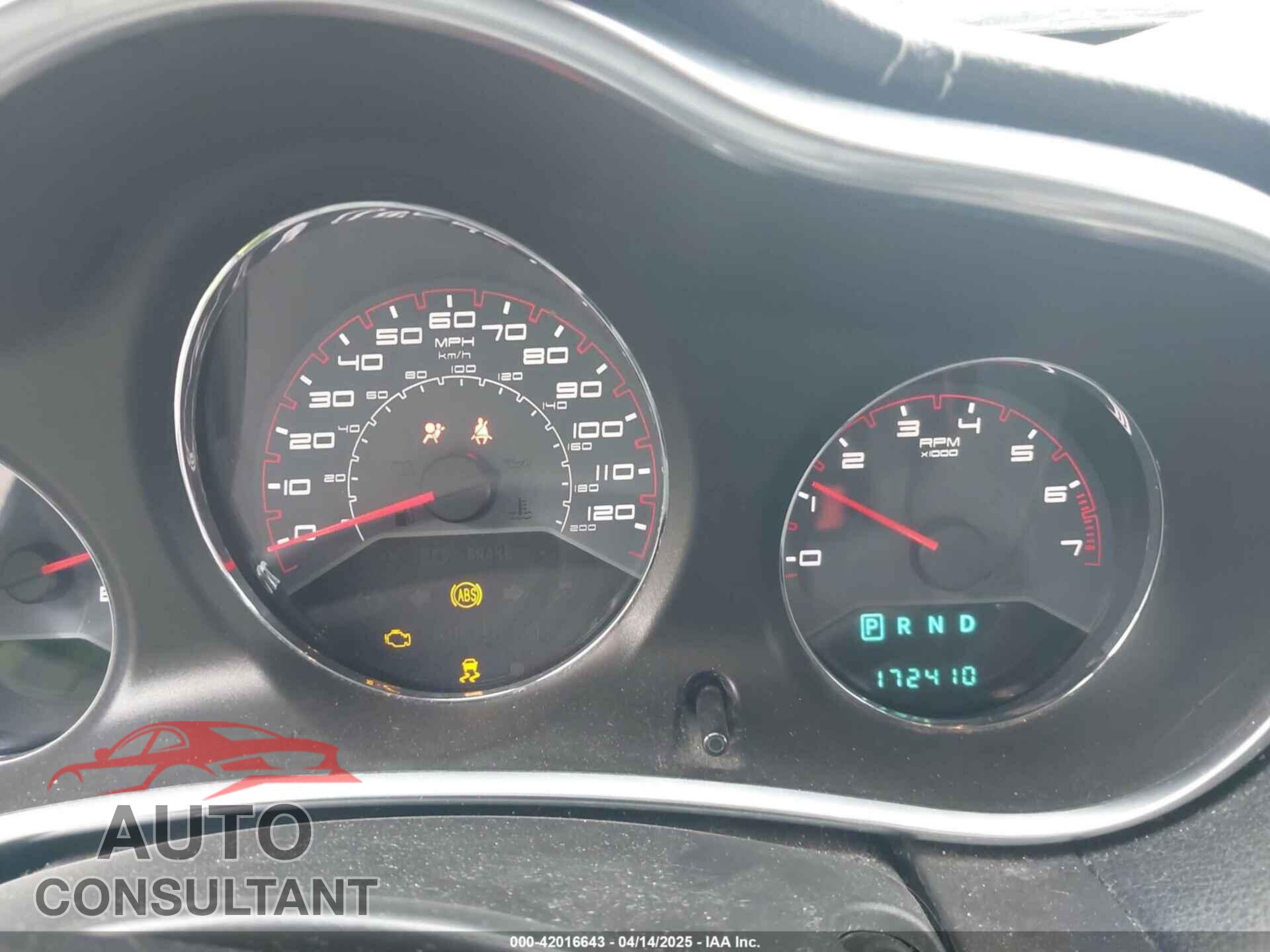 DODGE AVENGER 2013 - 1C3CDZAB3DN540624