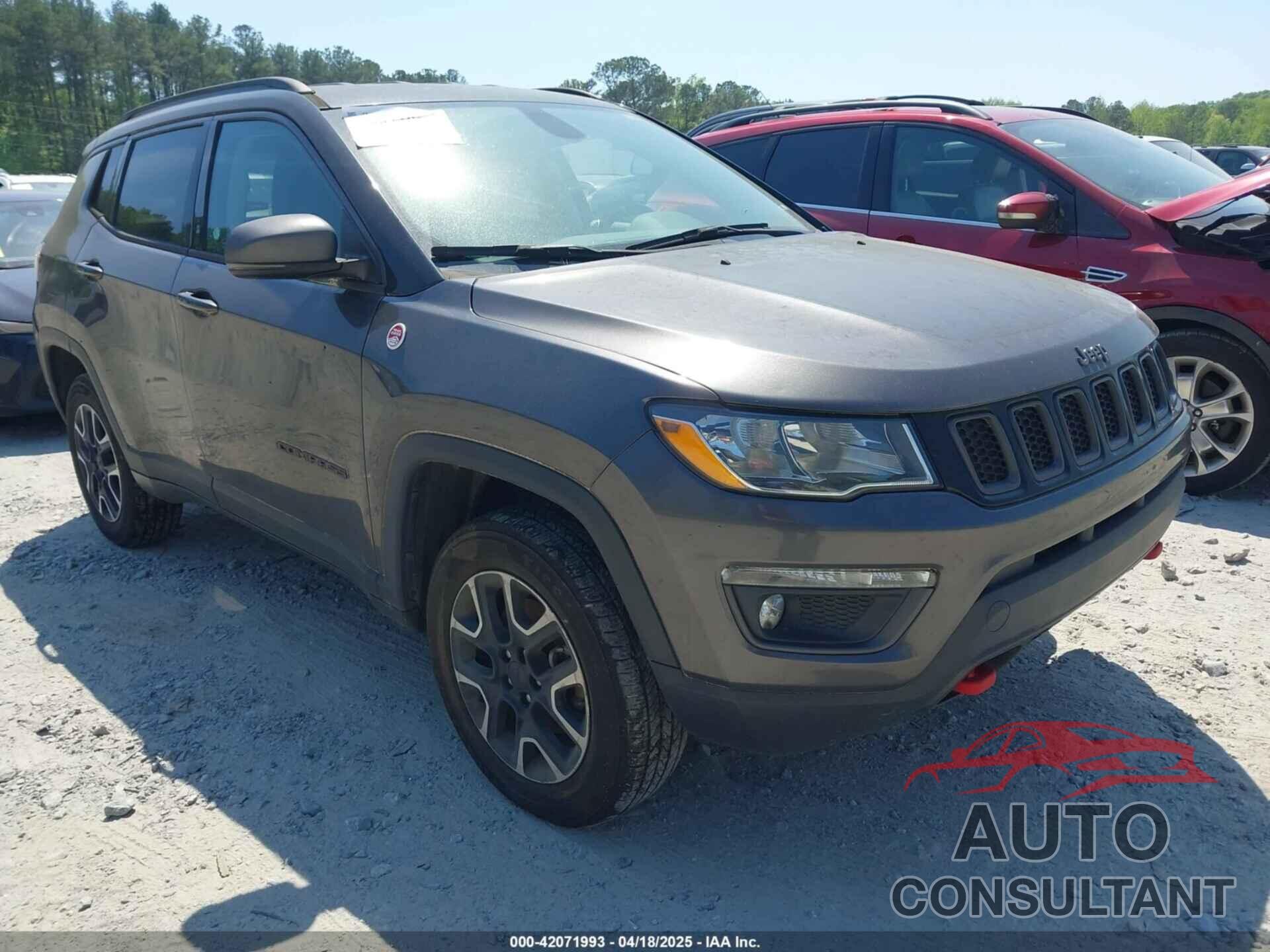 JEEP COMPASS 2020 - 3C4NJDDB4LT166907