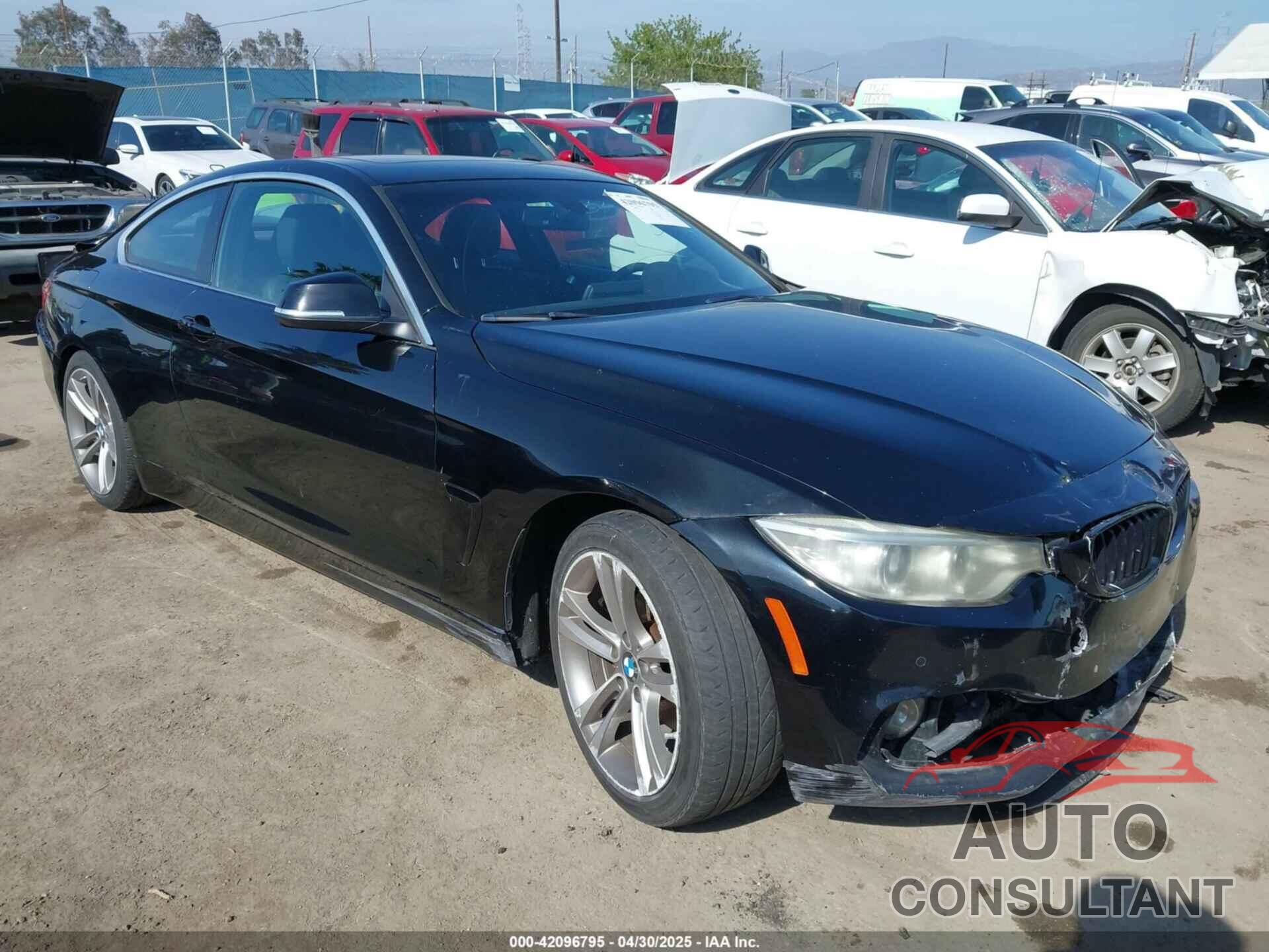 BMW 428I 2016 - WBA3N7C51GK226350