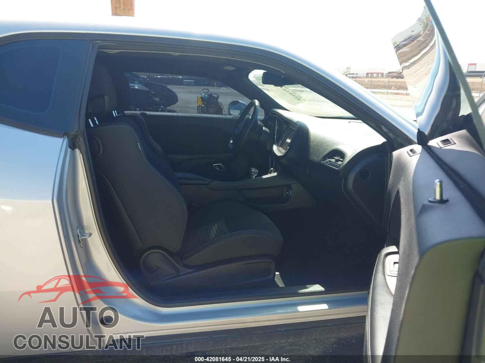 DODGE CHALLENGER 2019 - 2C3CDZFJ3KH625596