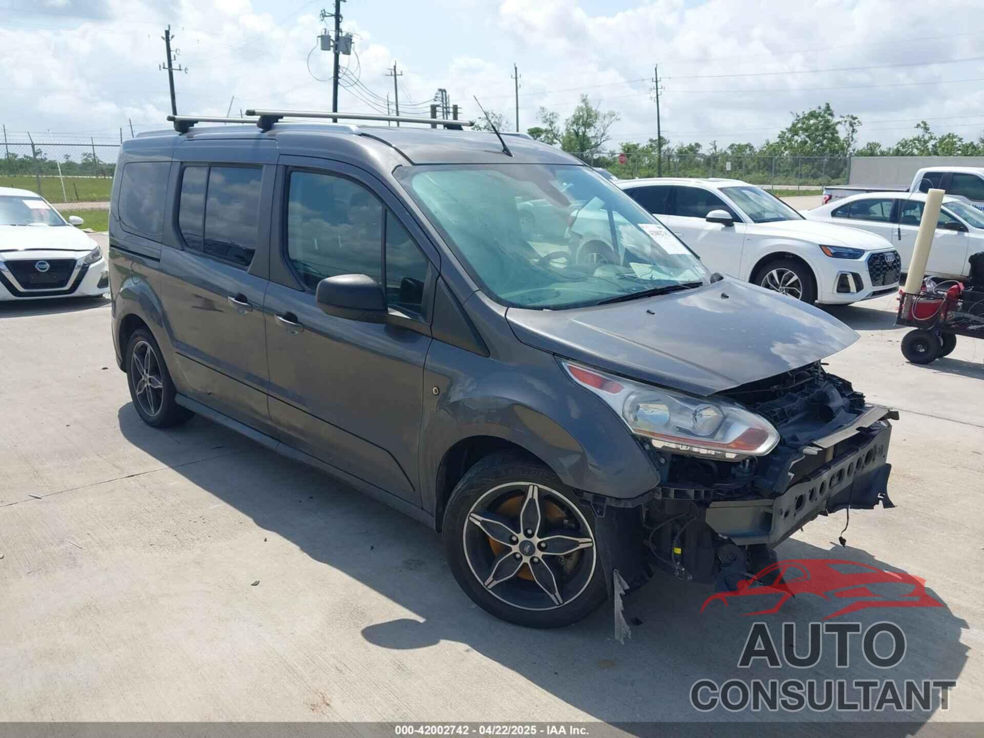 FORD TRANSIT CONNECT 2018 - NM0GE9F75J1353349