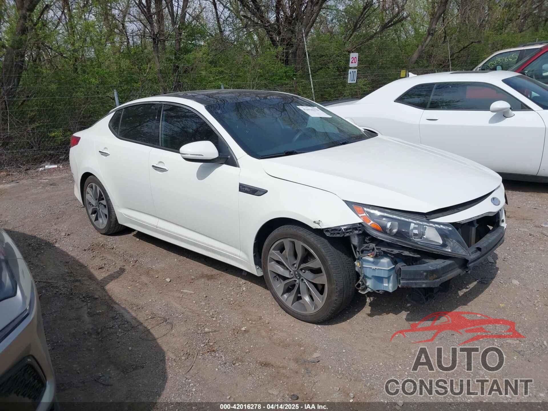 KIA OPTIMA 2014 - 5XXGR4A62EG265846