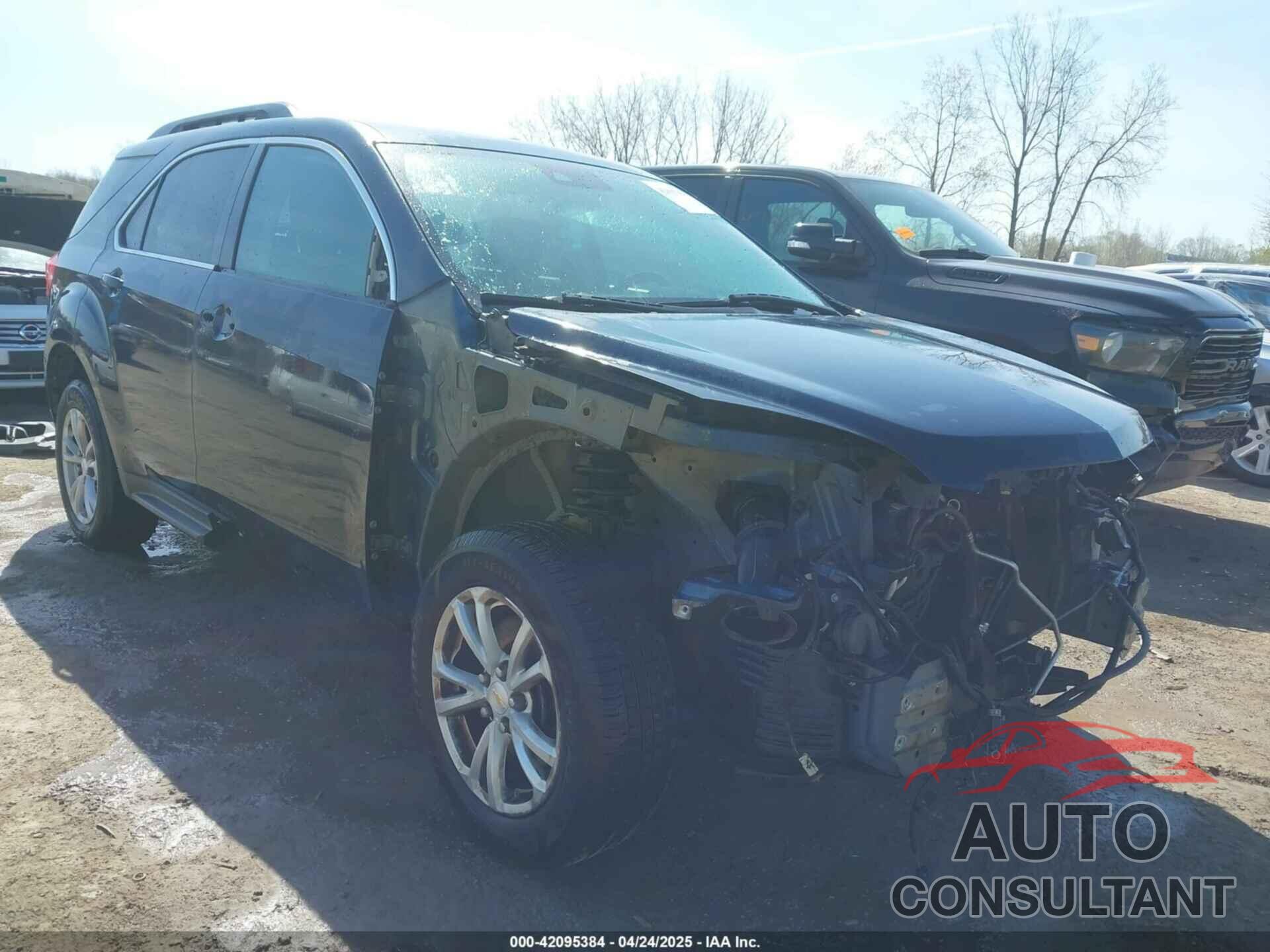 CHEVROLET EQUINOX 2017 - 2GNFLFEK2H6339979