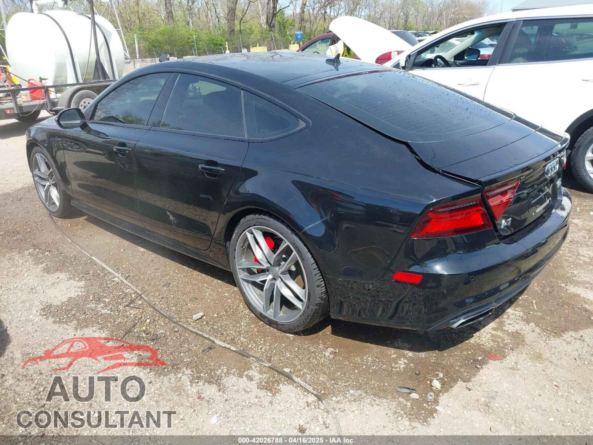 AUDI A7 2016 - WAU2GAFC1GN086229