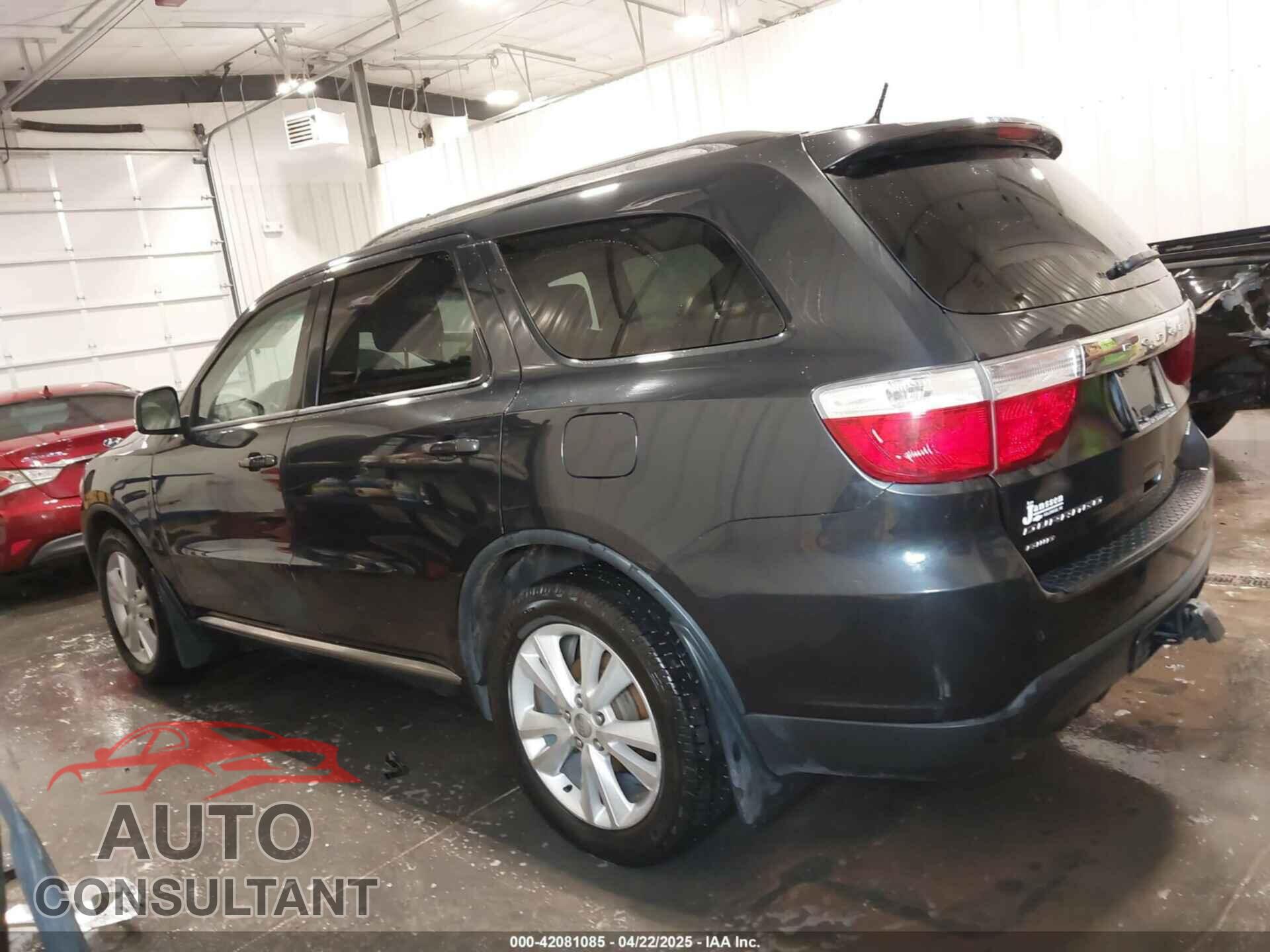DODGE DURANGO 2012 - 1C4RDJDG5CC336321