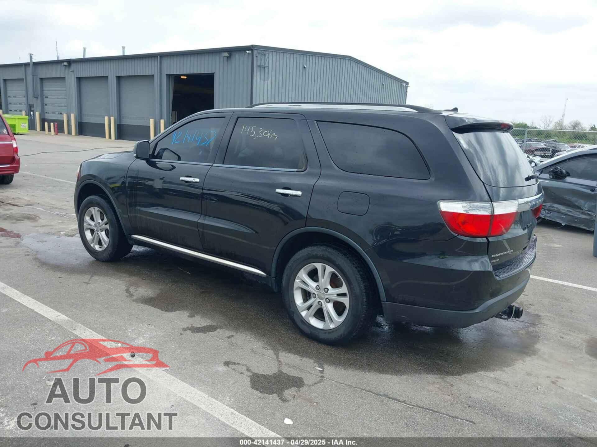 DODGE DURANGO 2013 - 1C4RDJDG2DC670453
