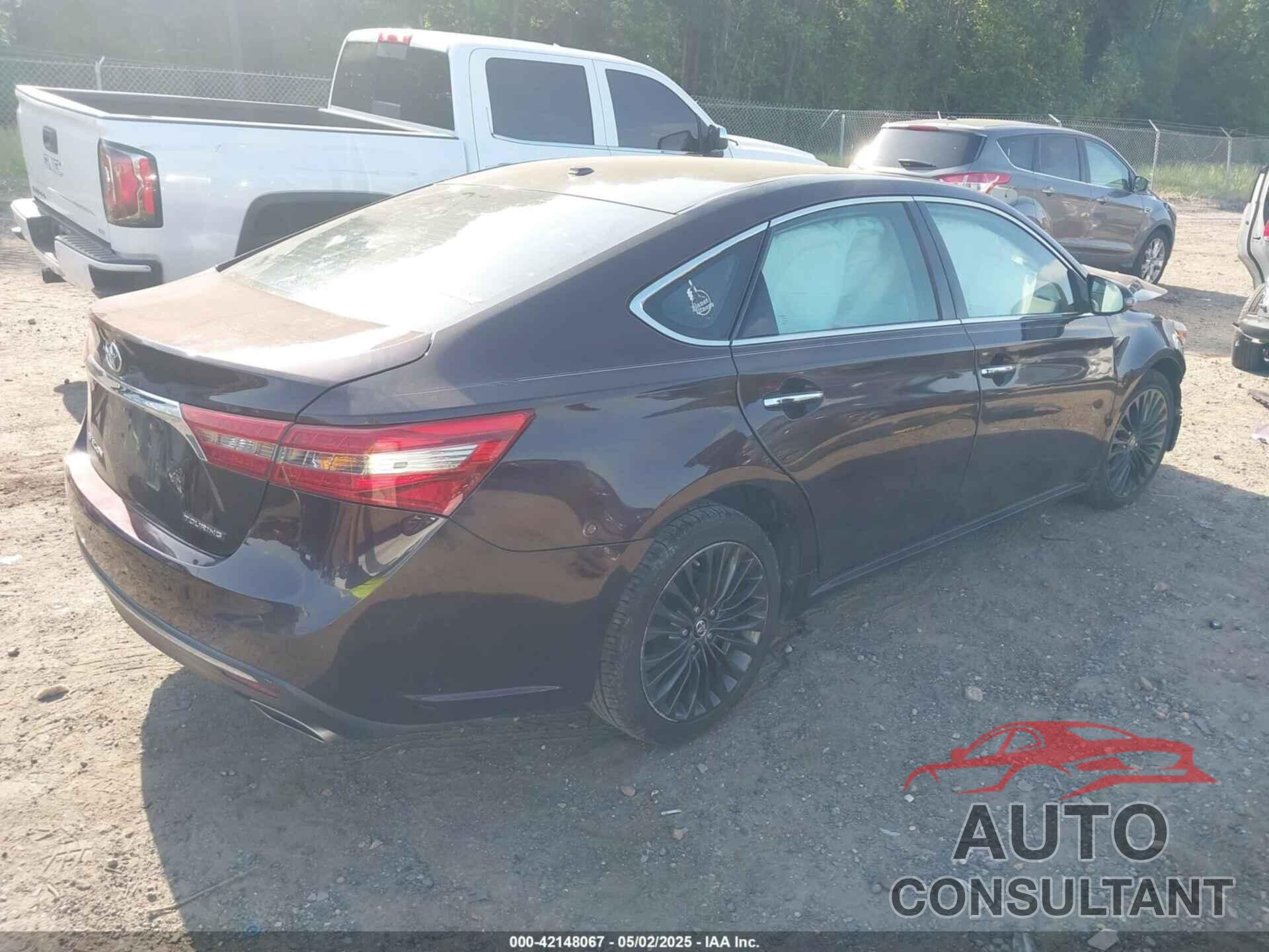 TOYOTA AVALON 2016 - 4T1BK1EB9GU218293